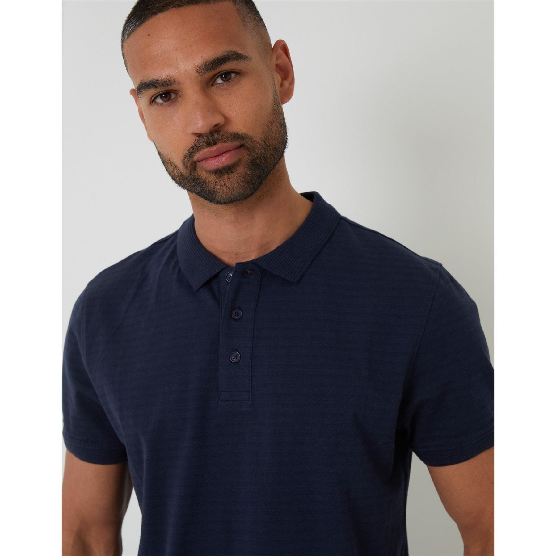 Threadbare Cramond Collared Neck Short Sleeve Polo Shirt