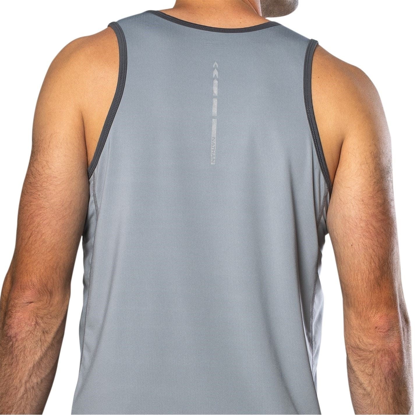 Nathan Sprinter Regular Fit Scoop Neck Tank
