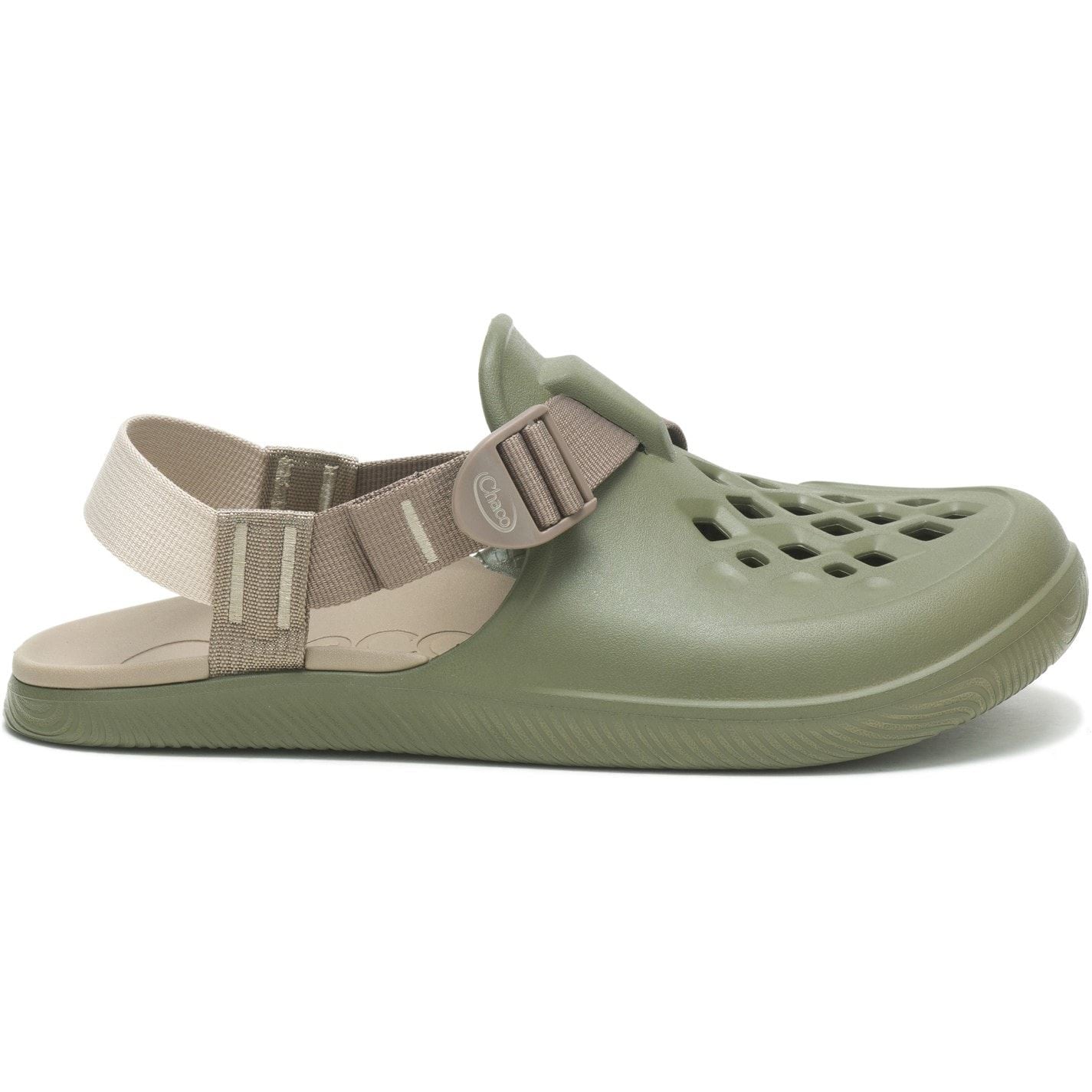 Chaco Chillos Zebra Patterned Closed Toe Clogs