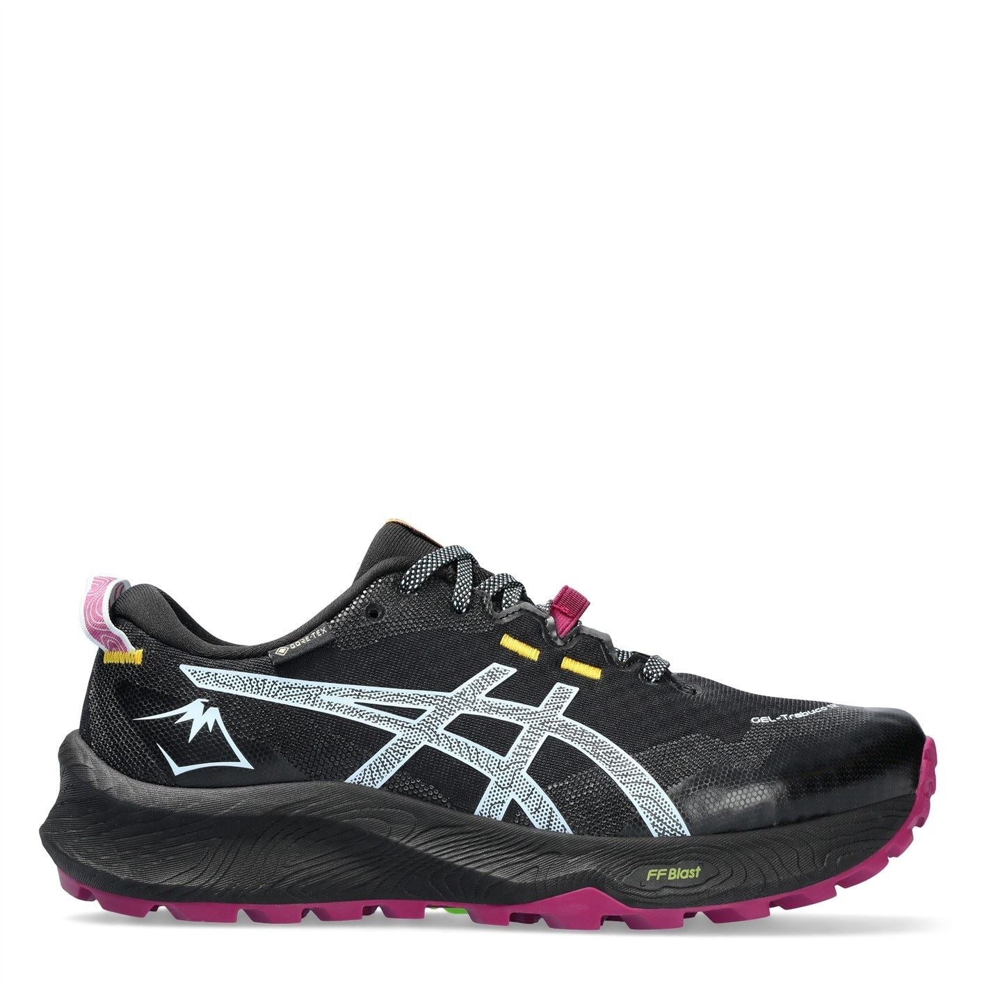 Asics Womens Gel Trabuco 12 GorE-Tex Trail Running Shoes