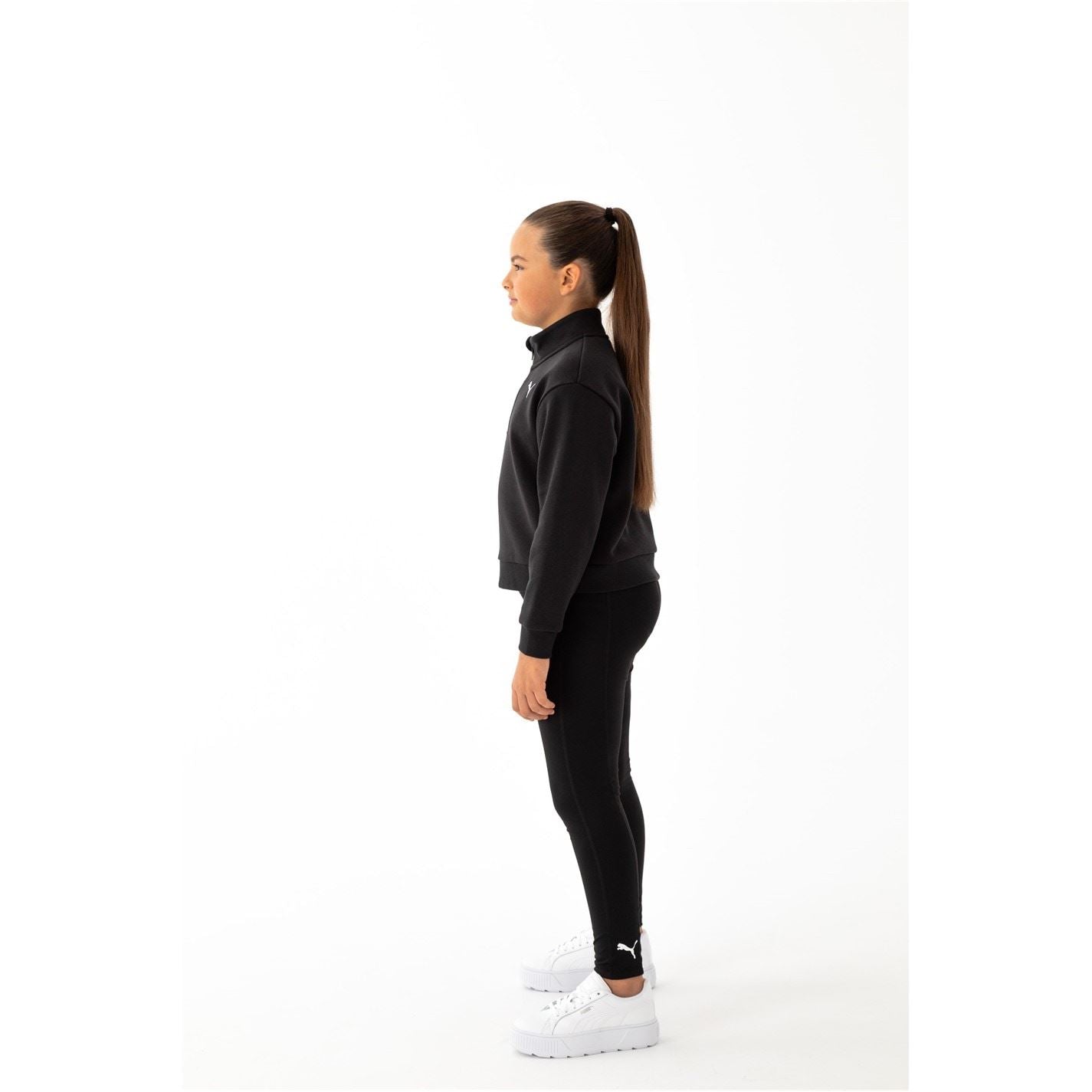 Puma Ess+ Contrast Fleece Hoodie Junior