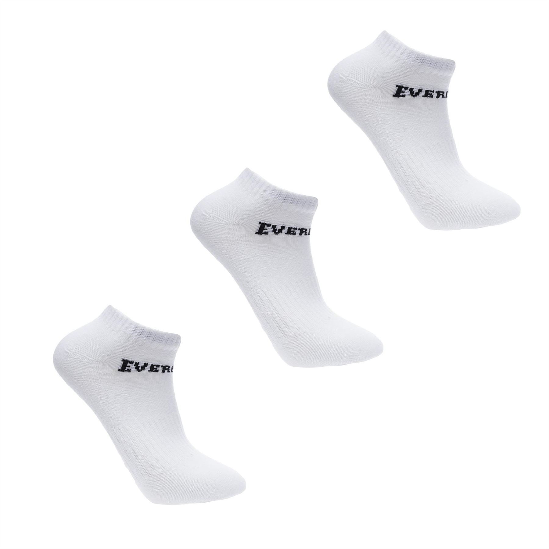 Everlast 3 Pack Trainer Socks Junior