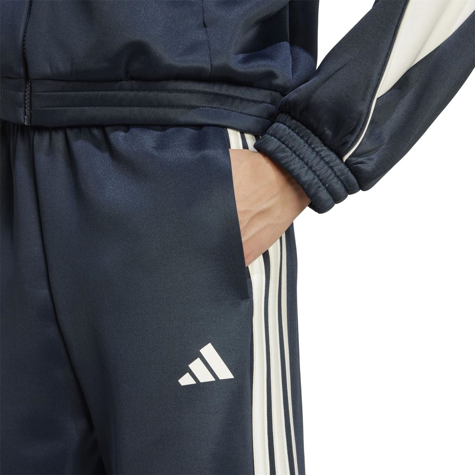 adidas Womens Stadium 3 Stripes Track Pant