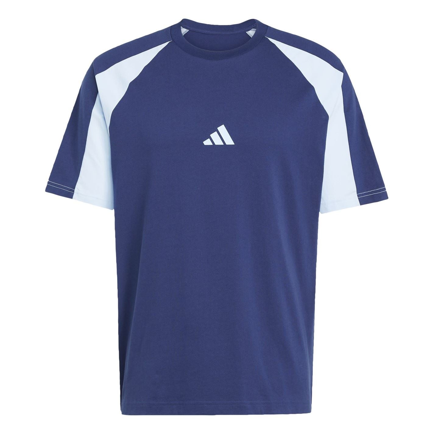 adidas Mens Seasonal Essentials Colorblock T-Shirt