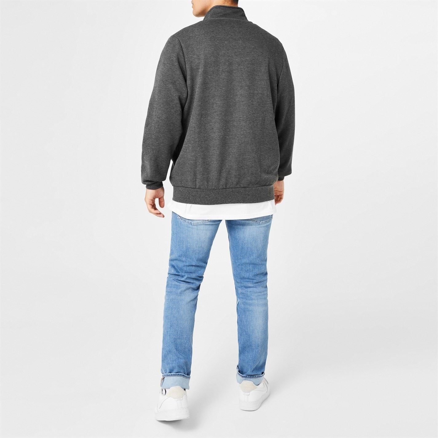 Slazenger Mens Full Zipped Jacket