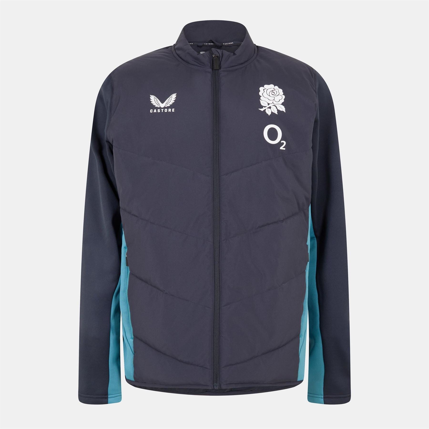 Castore Mens England Rugby Shower Jacket 2025
