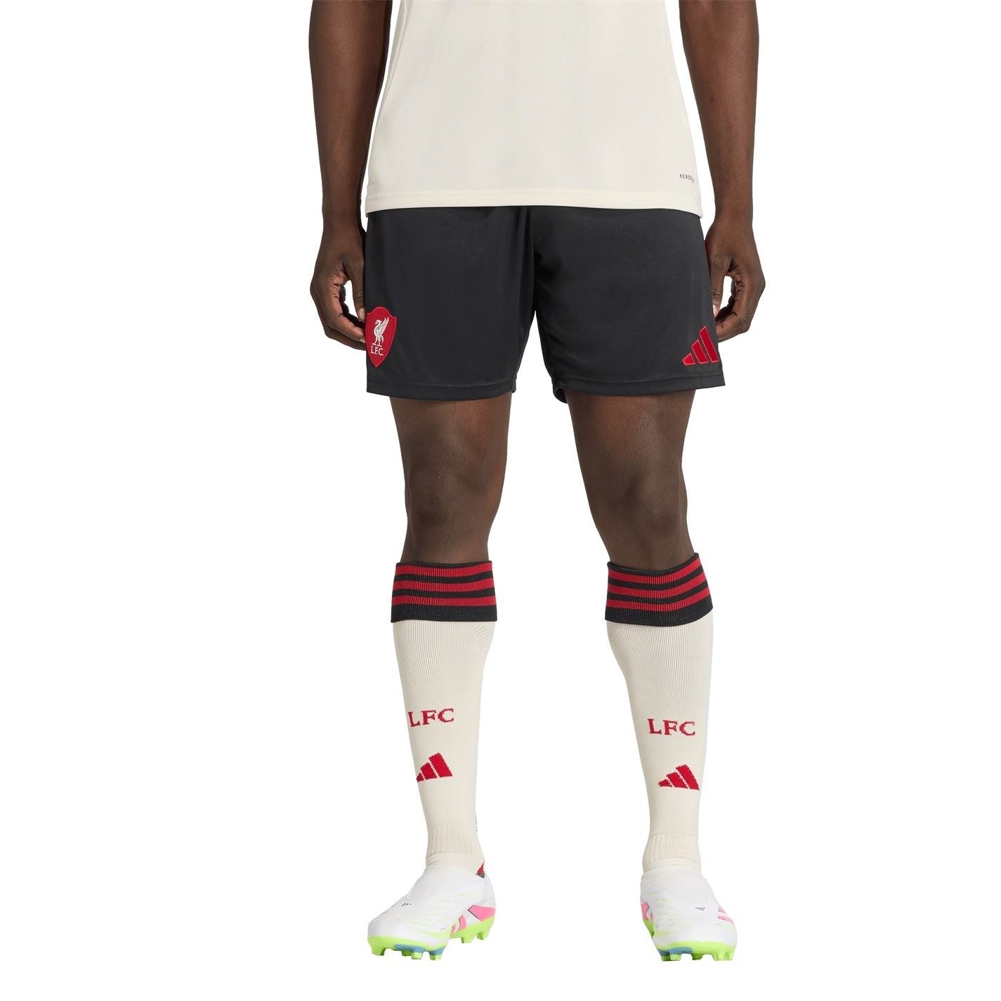 adidas Liverpool Away Shorts 2025 2026 Adults