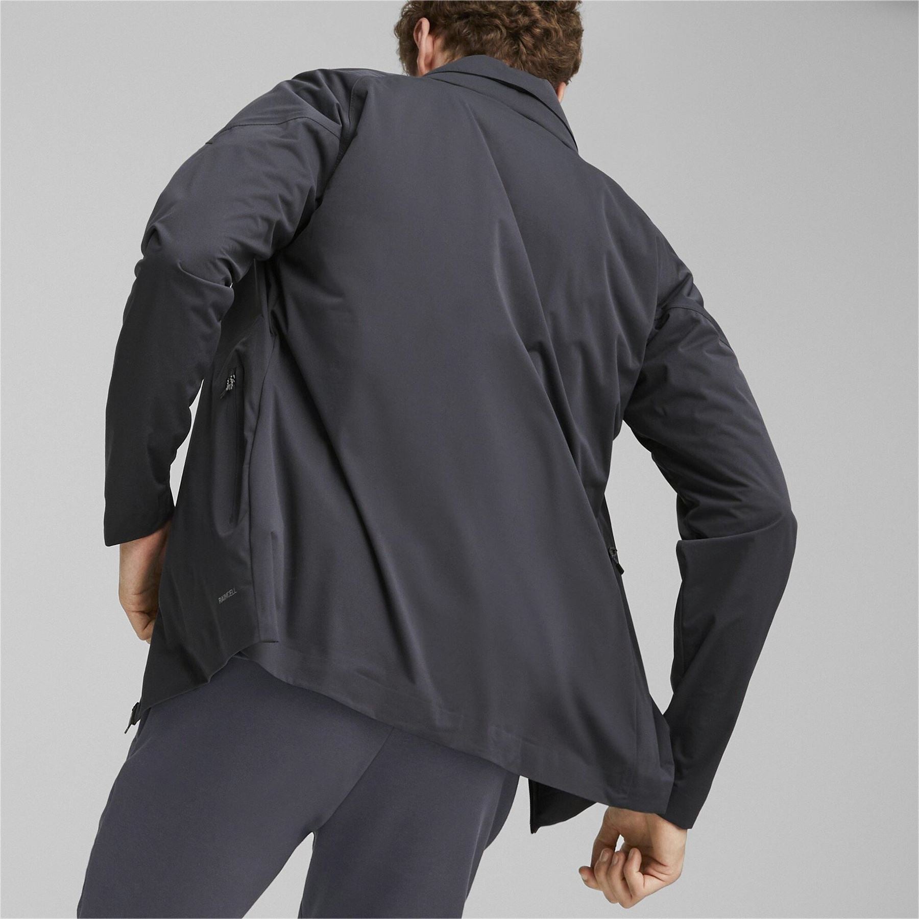 Puma Mens Training Rain Jacket Pro Anorak