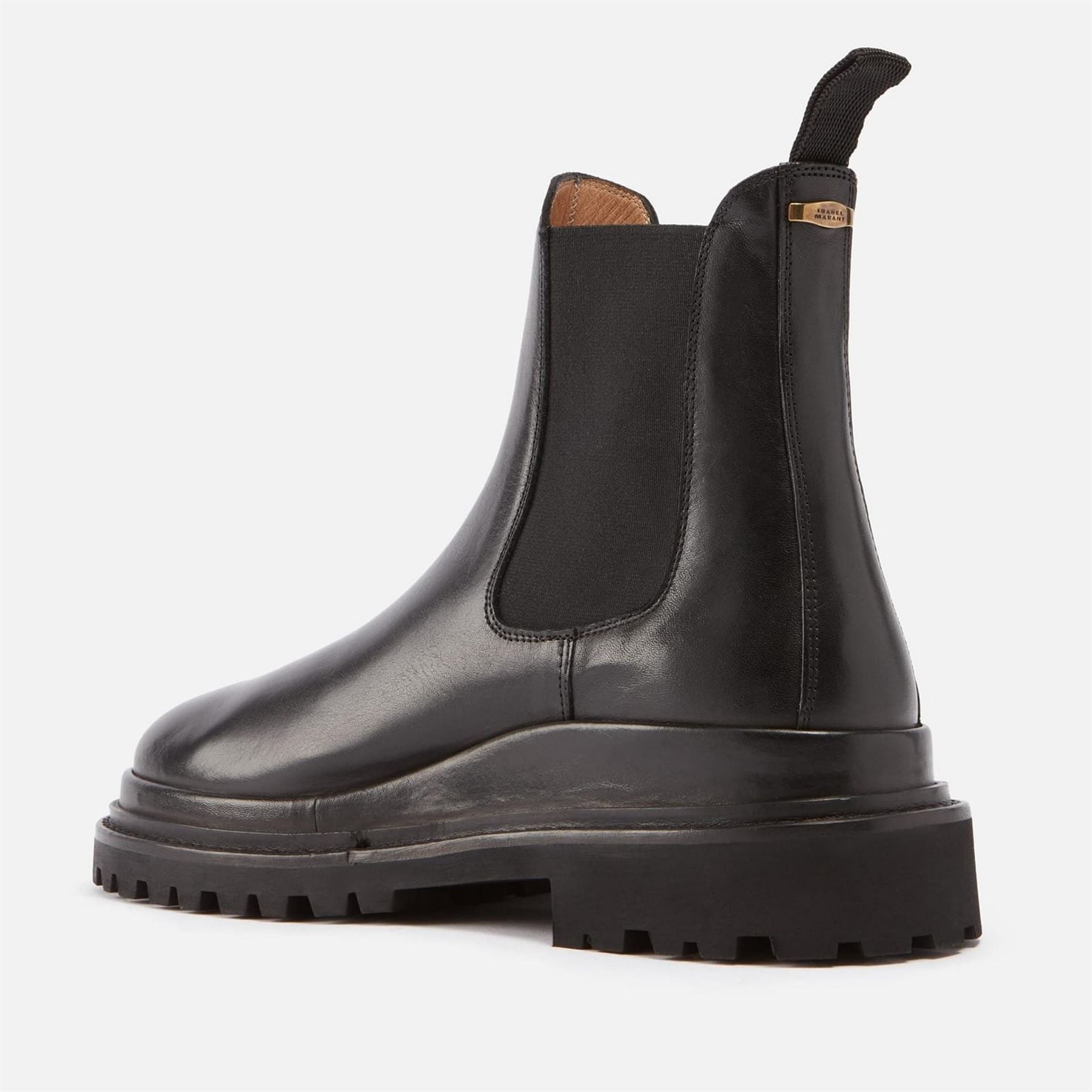 Isabel Marant Leather Chlesea Boots