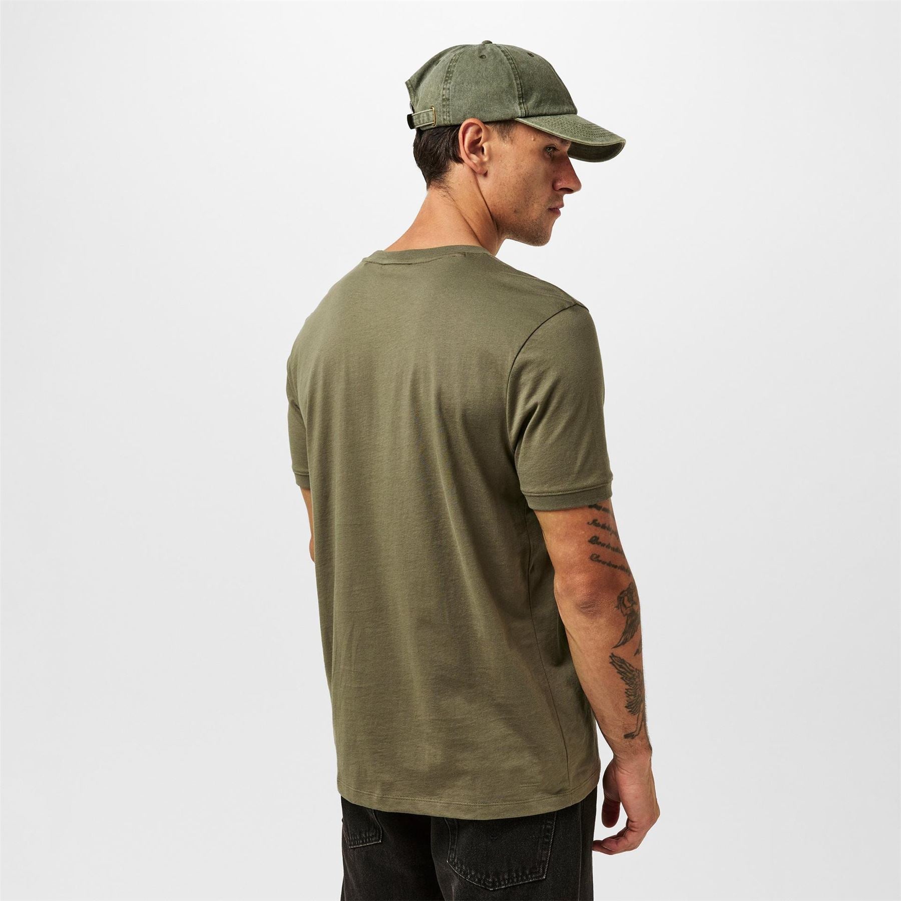 Hugo HUGO Diragolino Contemporary T Shirt with Logo Detail