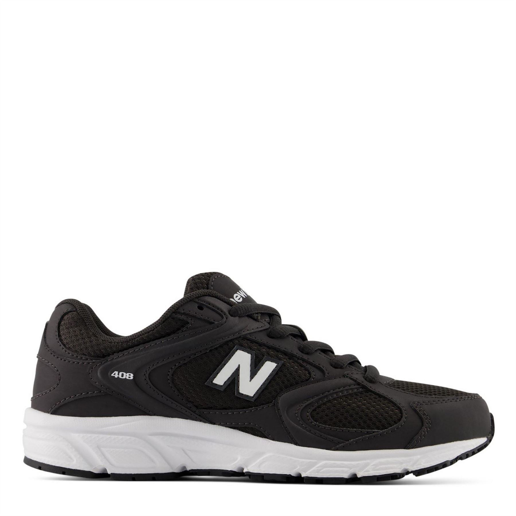 New Balance 408 v1 Lace-Up Sneakers with Built-In Heel