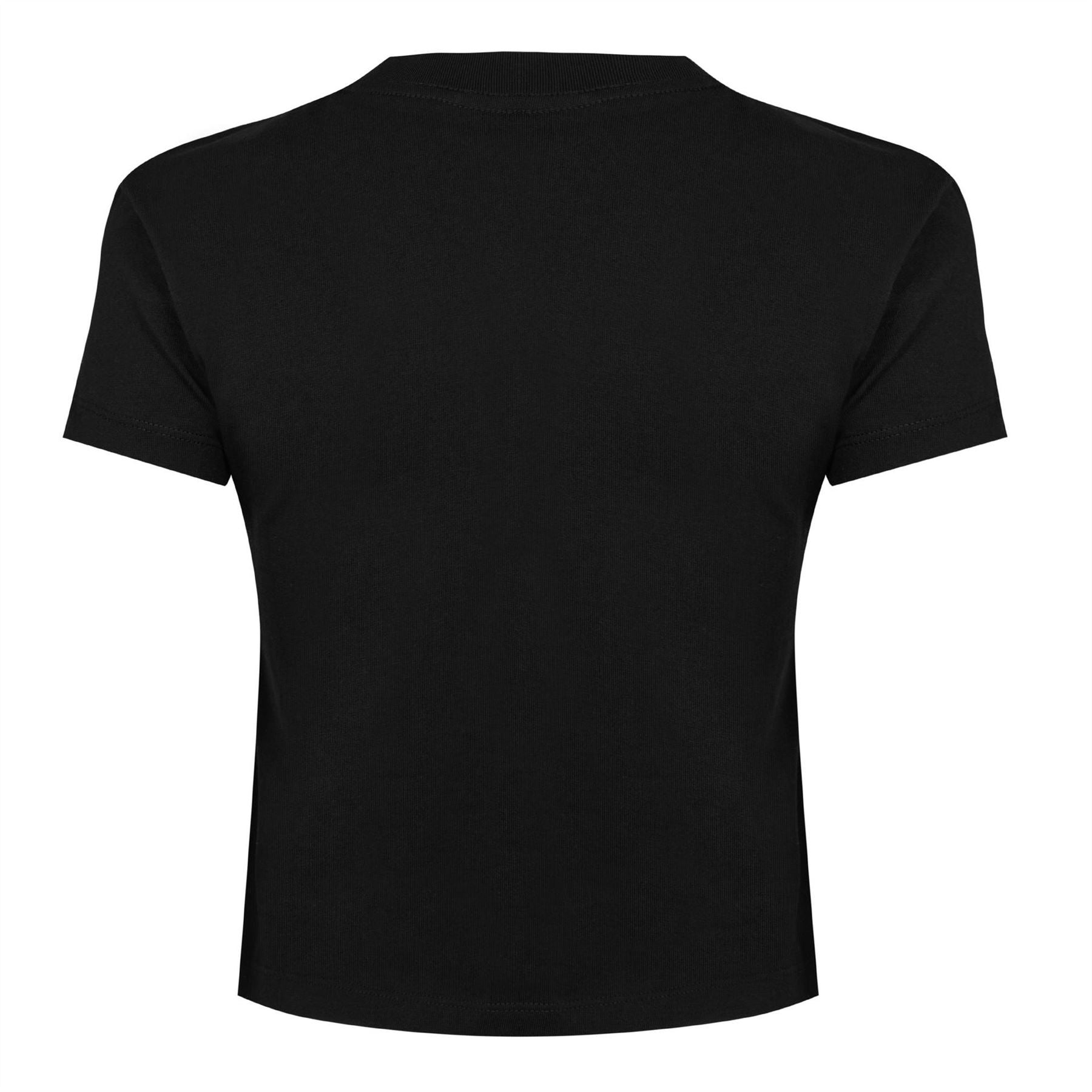 Calvin Klein Jeans Cropped Crew Neck Regular Fit T-Shirt