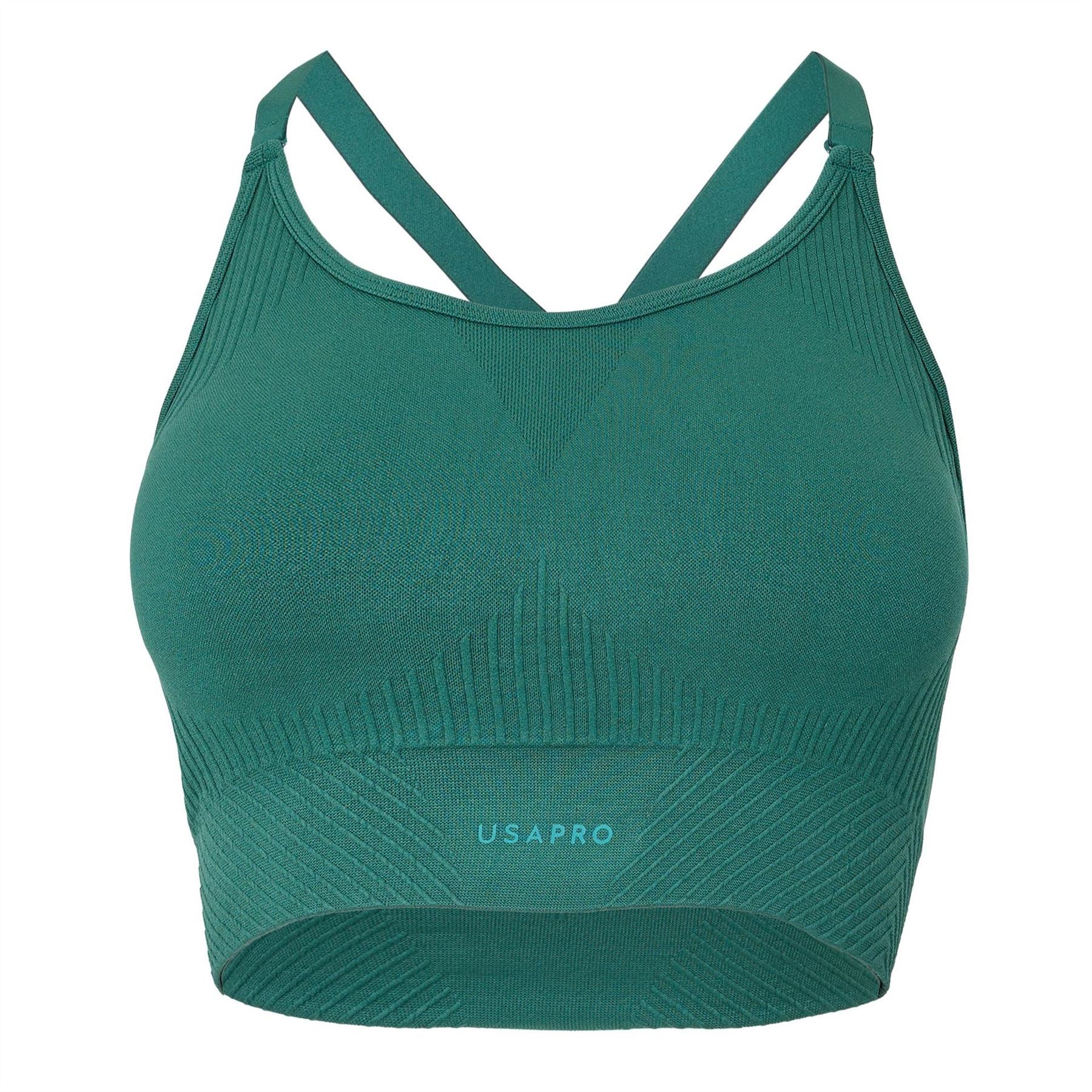 USA Pro Core Seamless Adjustable Sports Bra