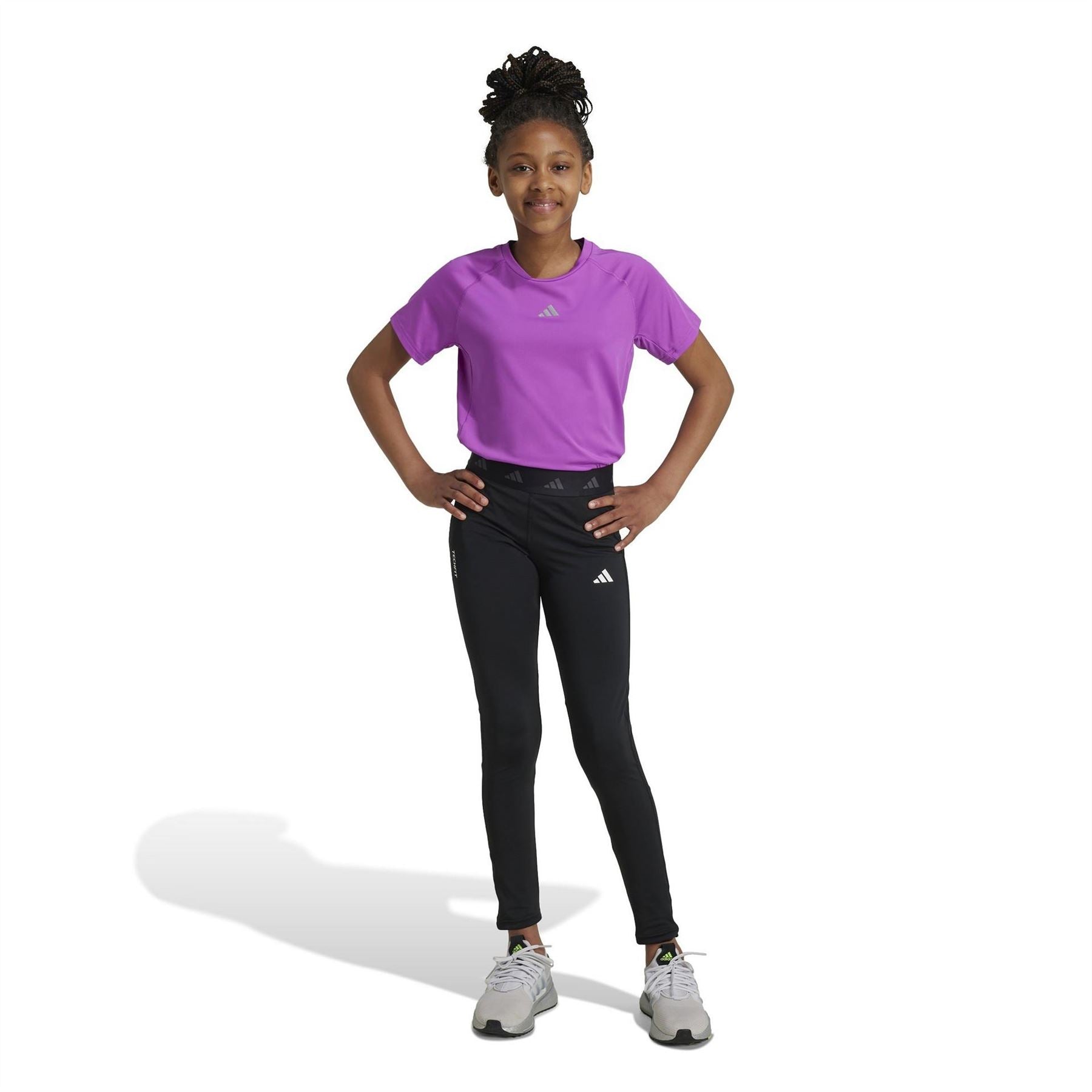 adidas Techfit Tights Junior Girls
