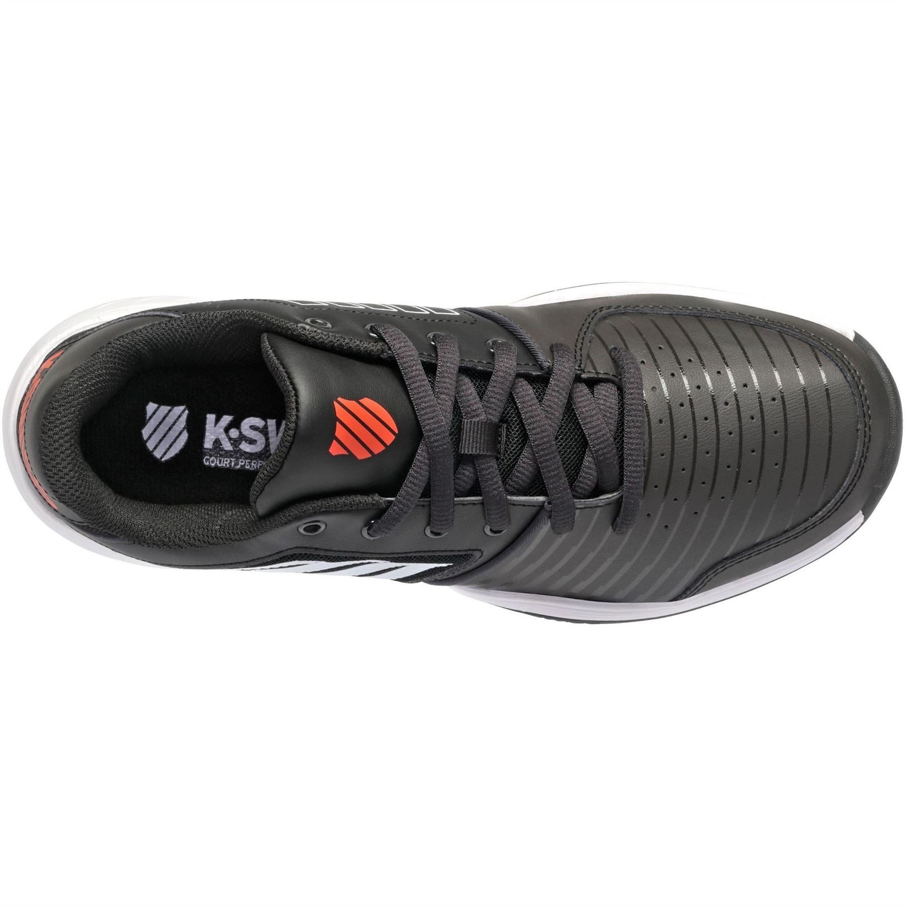 K-Swiss Court Express HB Clay Court Lace Up Tennis Shoes