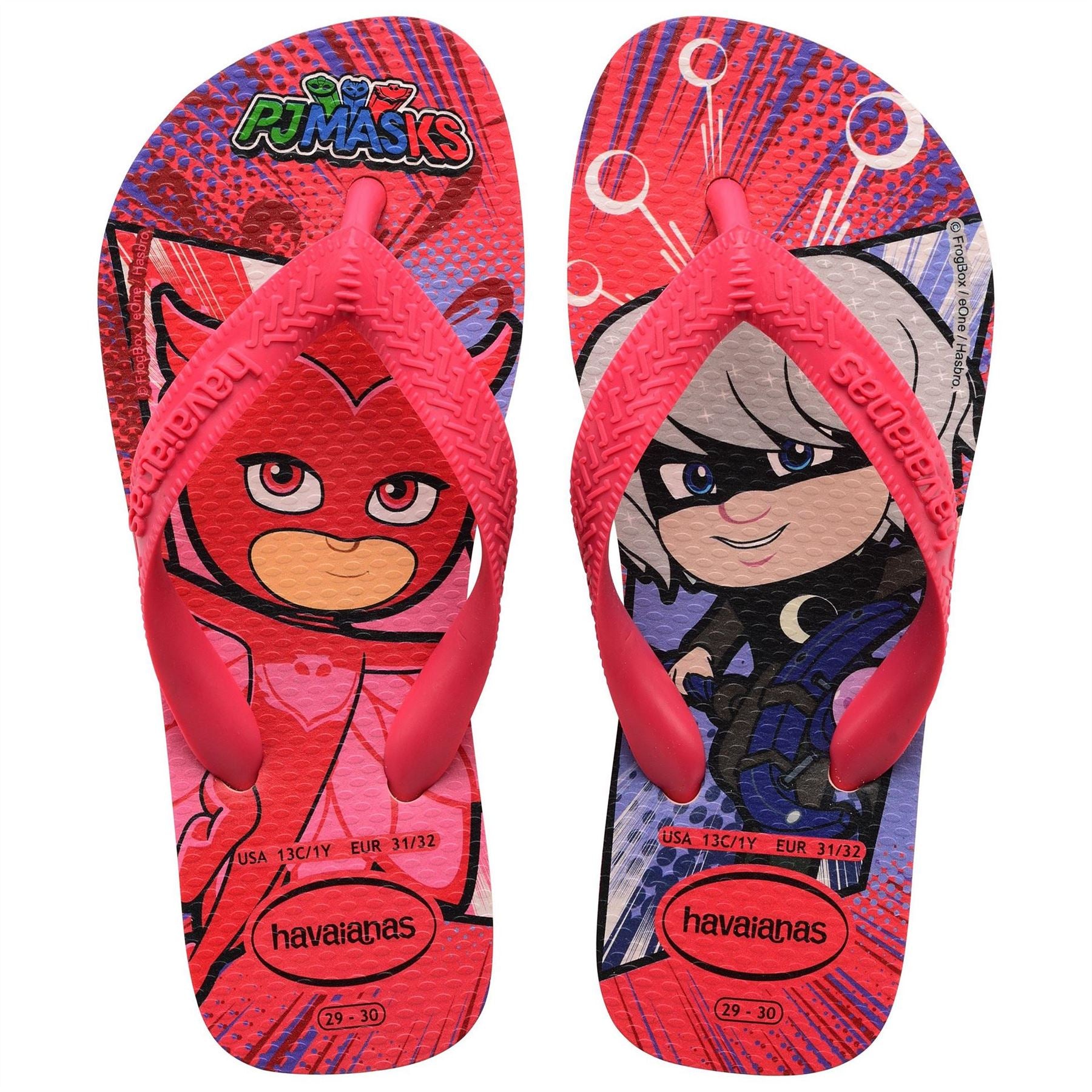Havaianas Kids Pyjama Masks Flip Flops