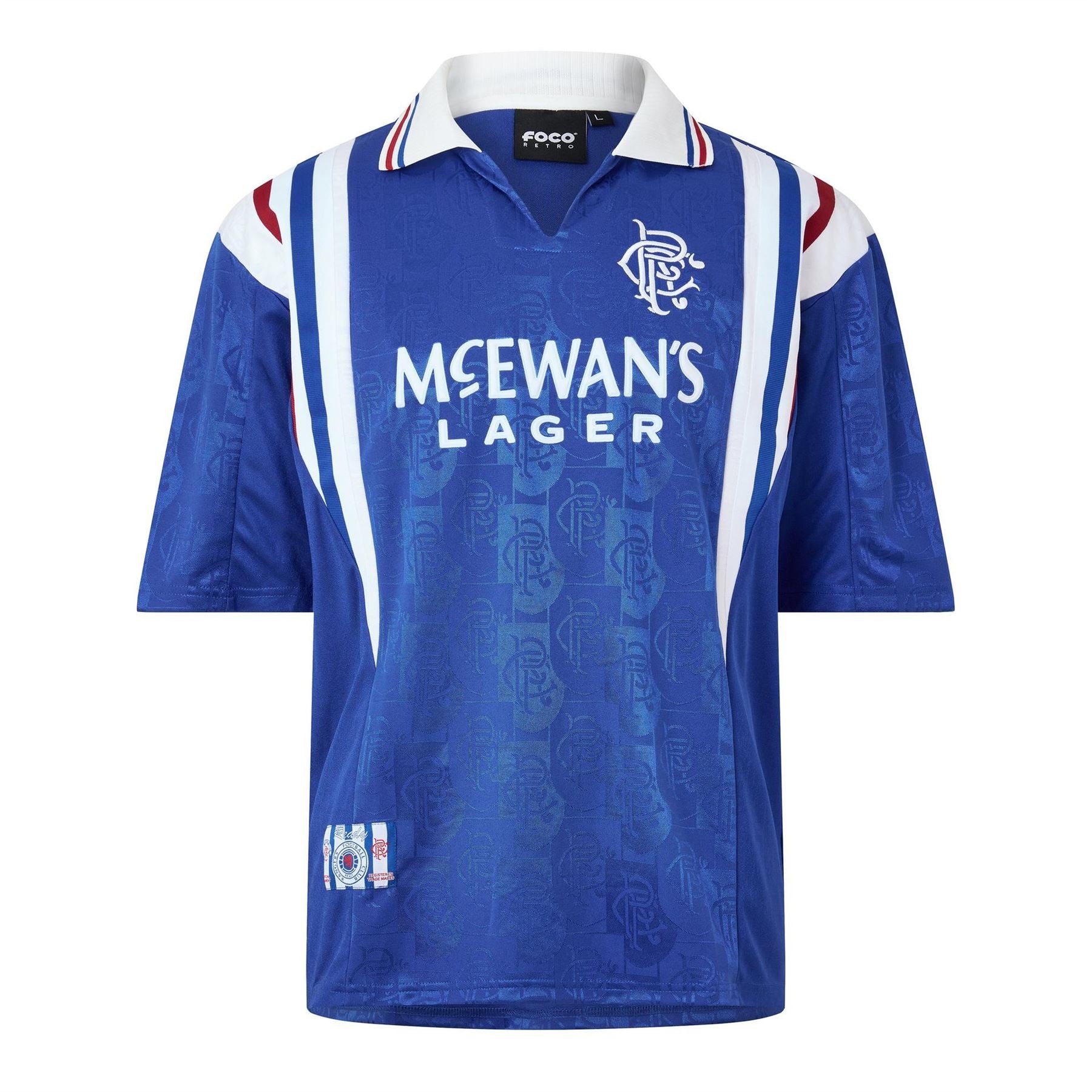 Team Rangers Home 96 97 RetrOvershirtt