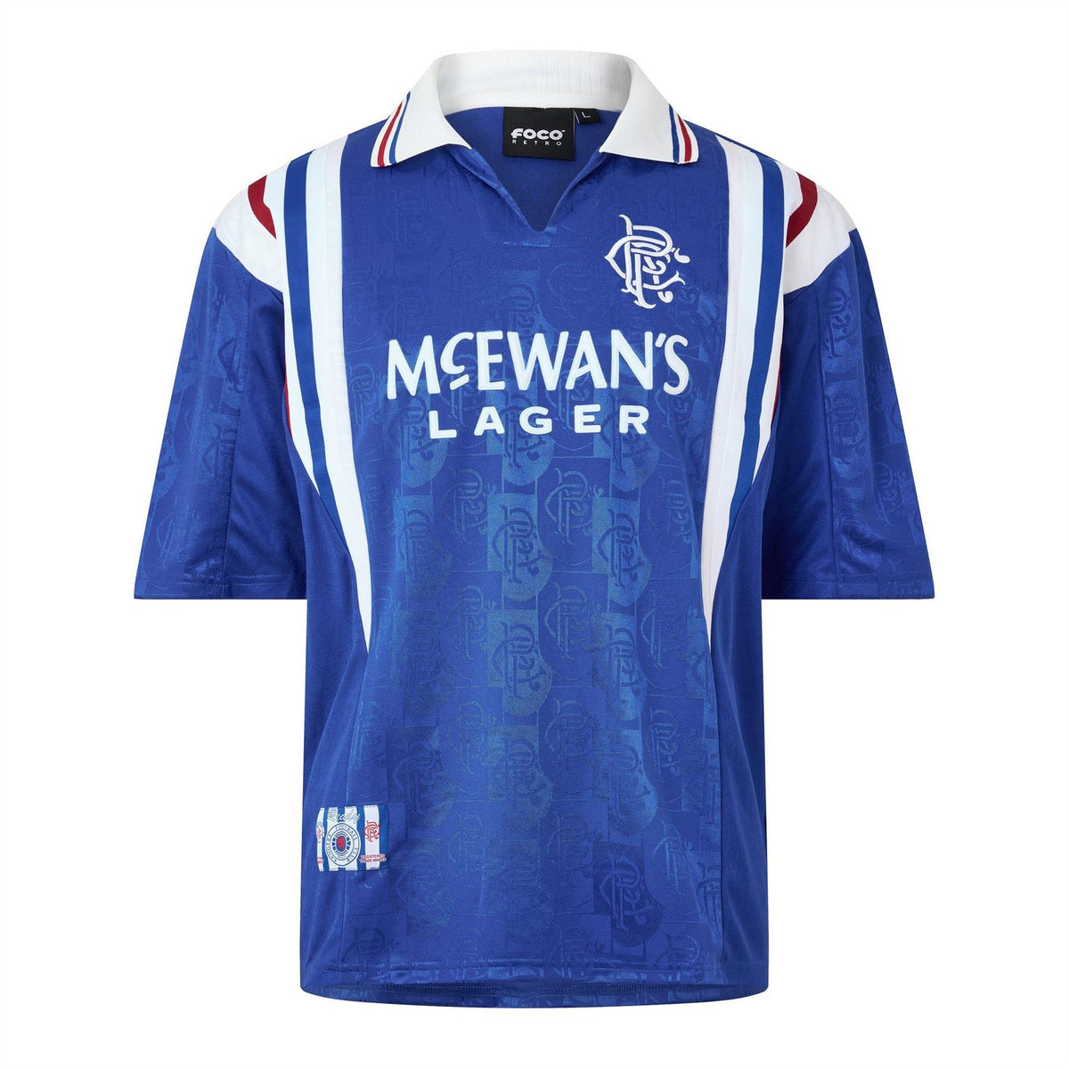 Team Rangers Home 96 97 RetrOvershirtt