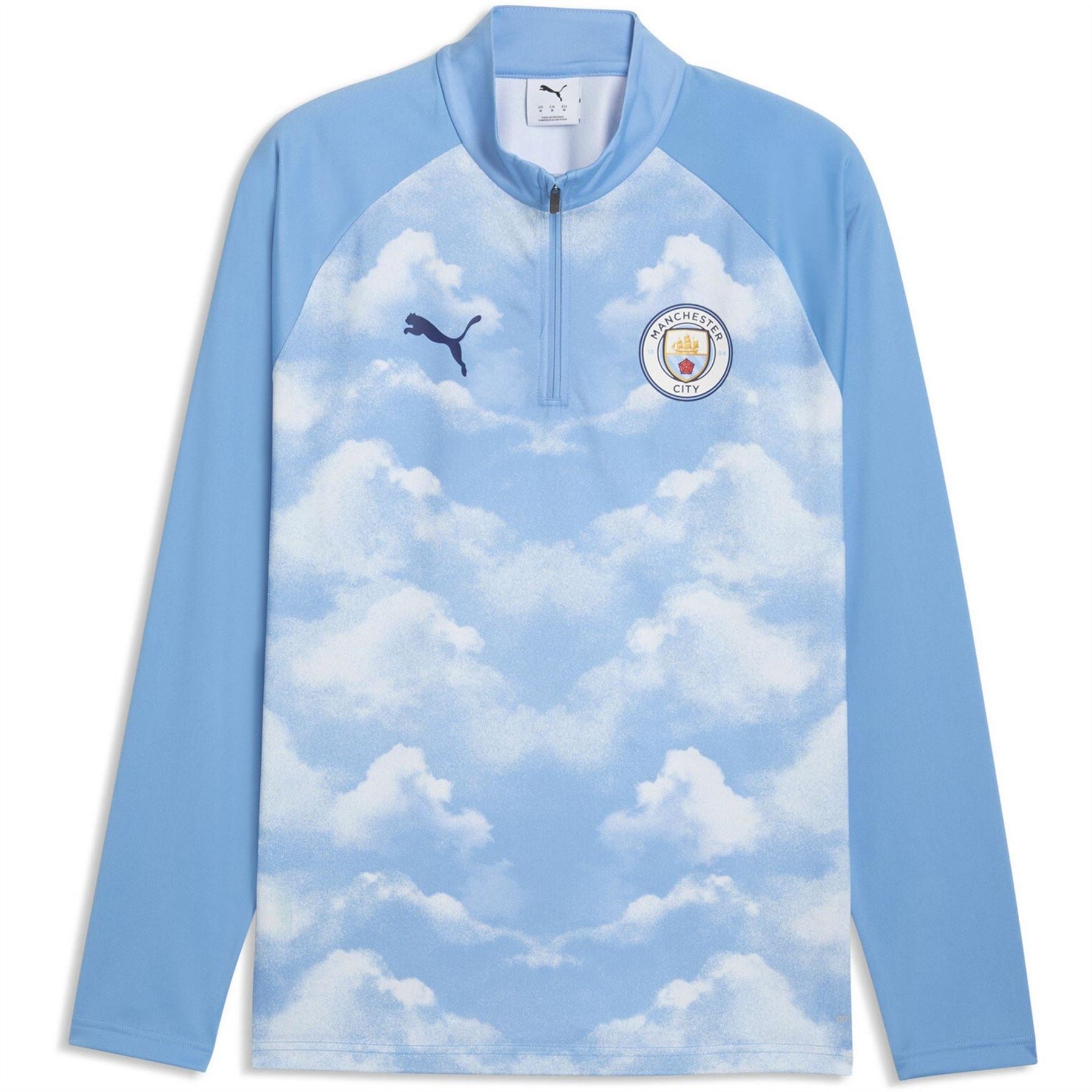 Puma Mens City Pre Match Drill Top 2026 27