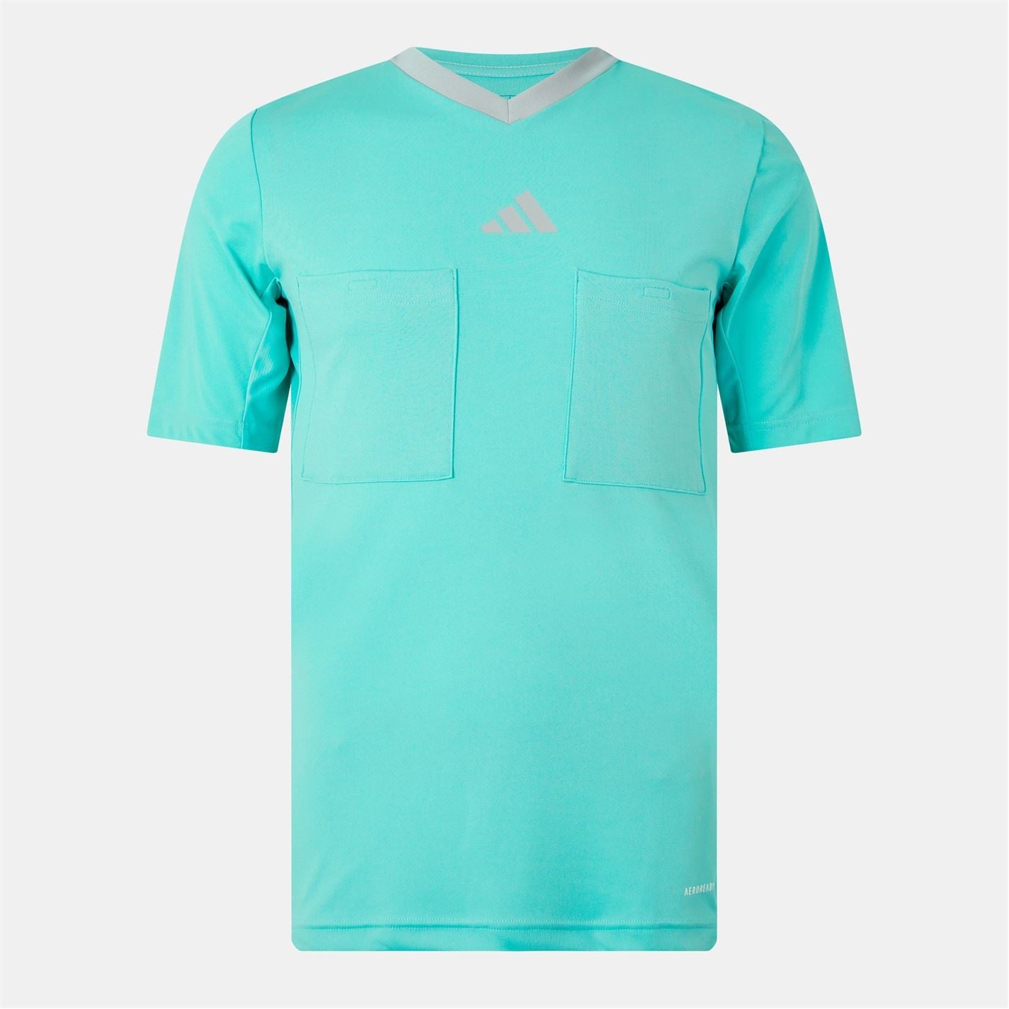 adidas V Neck Regular Fit Short Sleeve T-Shirt