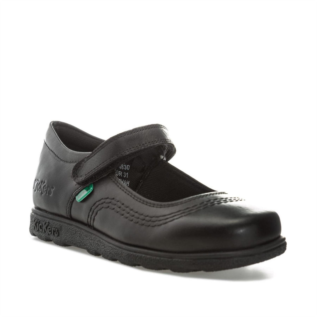 Kickers Pop Leather Shoes