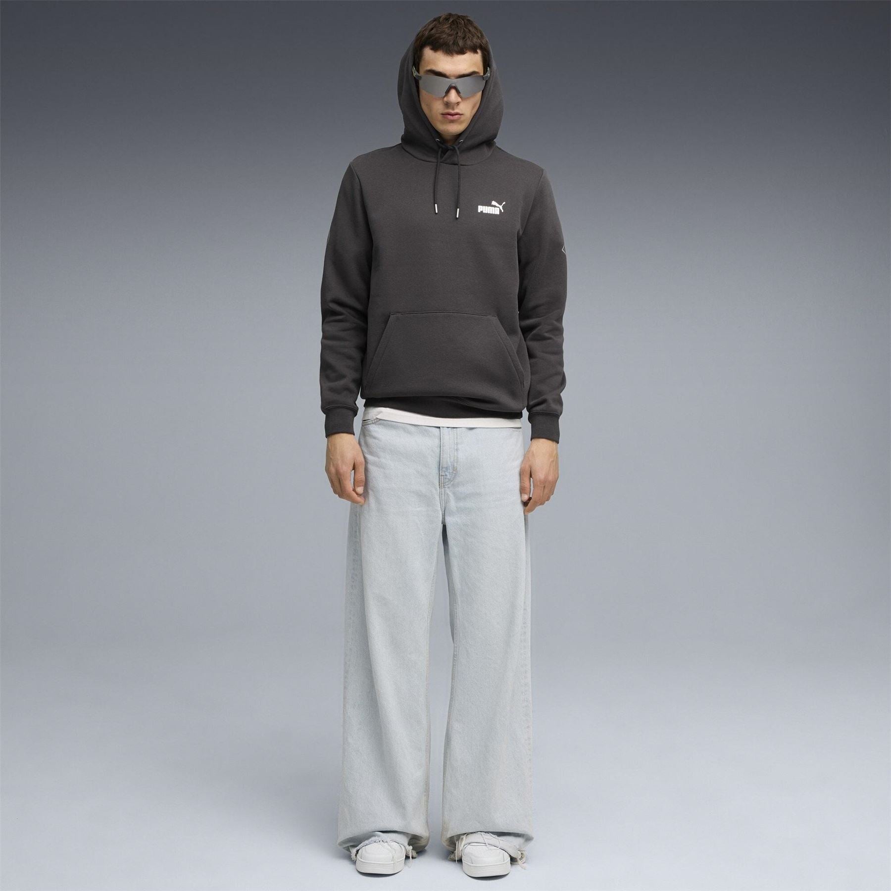 Puma Maximal Metallic Overhead Hoodie