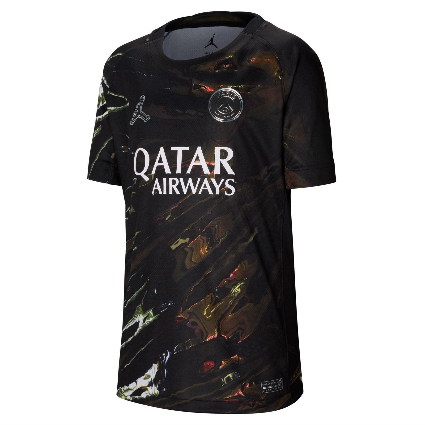Nike Kids Paris Saint Germain Domestic Football Shirt