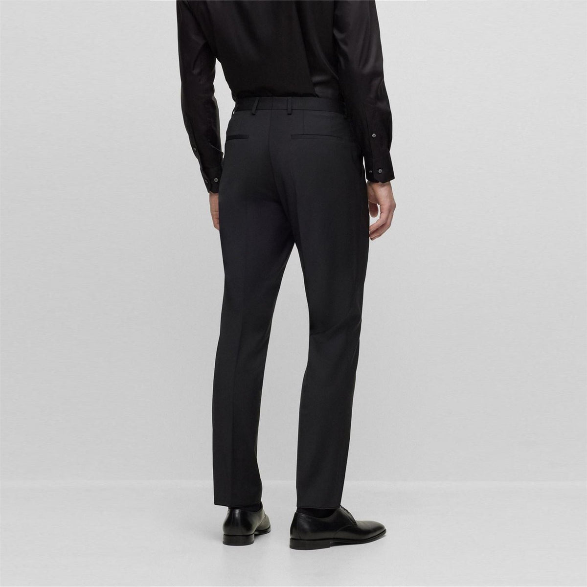Boss H Leon Straight Leg Trousers