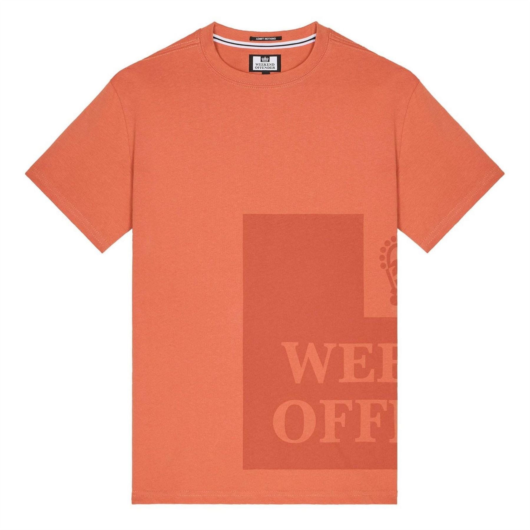 Weekend Offender Ryan Large Tonal Prison T Shirt