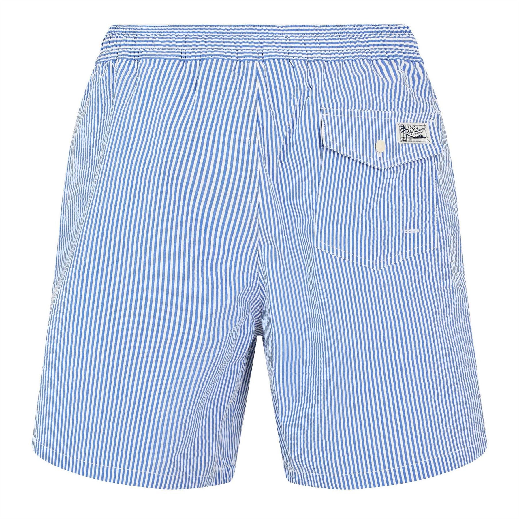 Polo Ralph Lauren Seersucker Swim Shorts