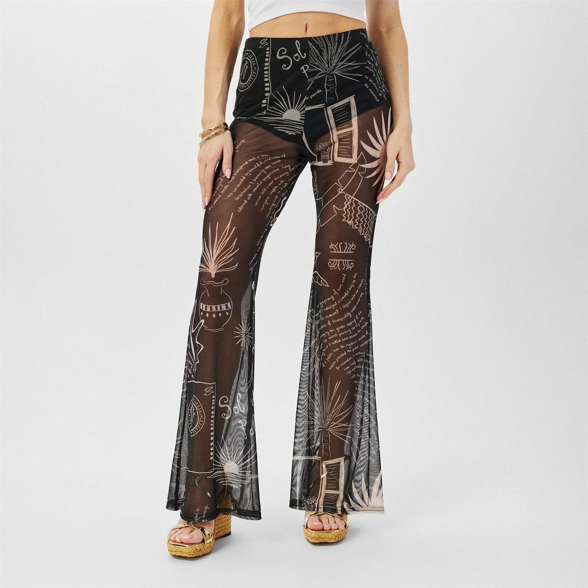 Never Fully Dressed Trousers