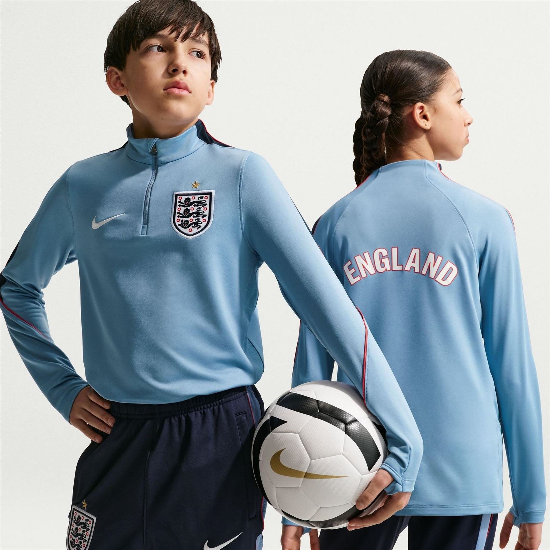 Nike England International Licensed Drill Top