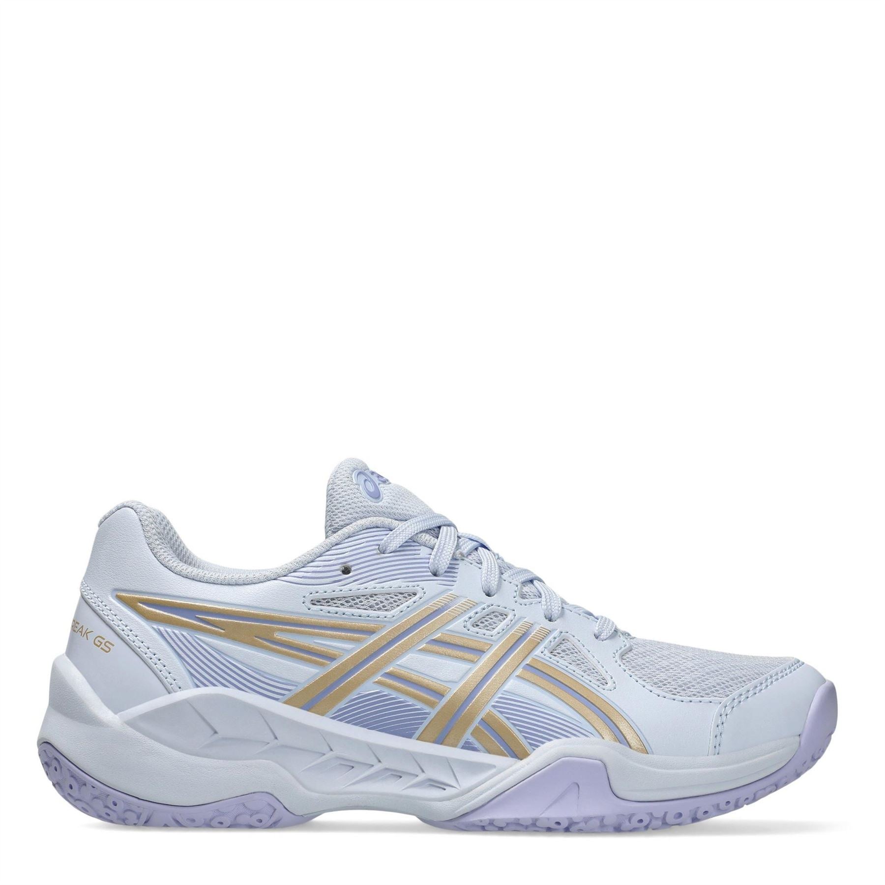 Asics Kids Gel Powerbreak Netball Low Top Shoes