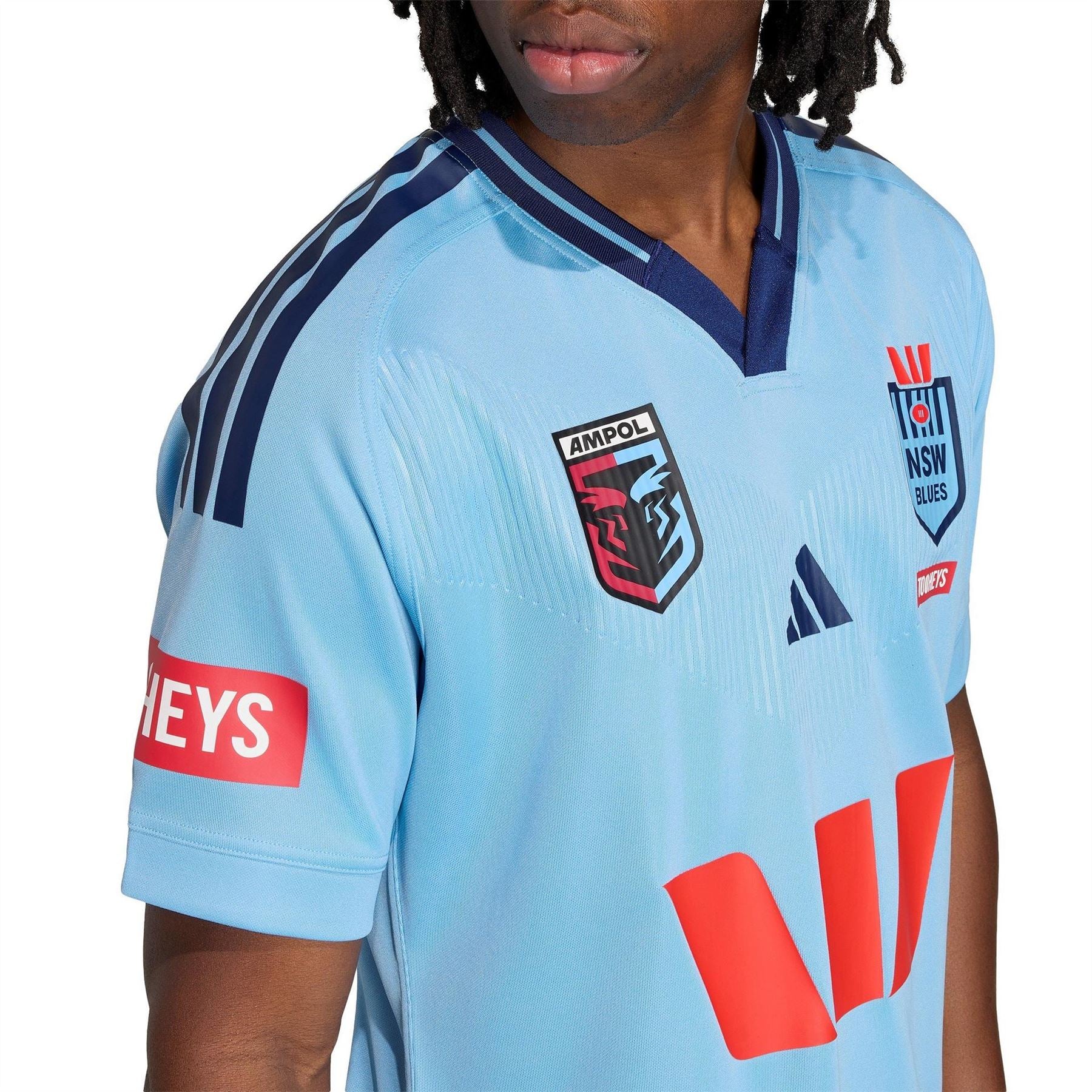 adidas New South Wales Rugby Shirt 2025 2026