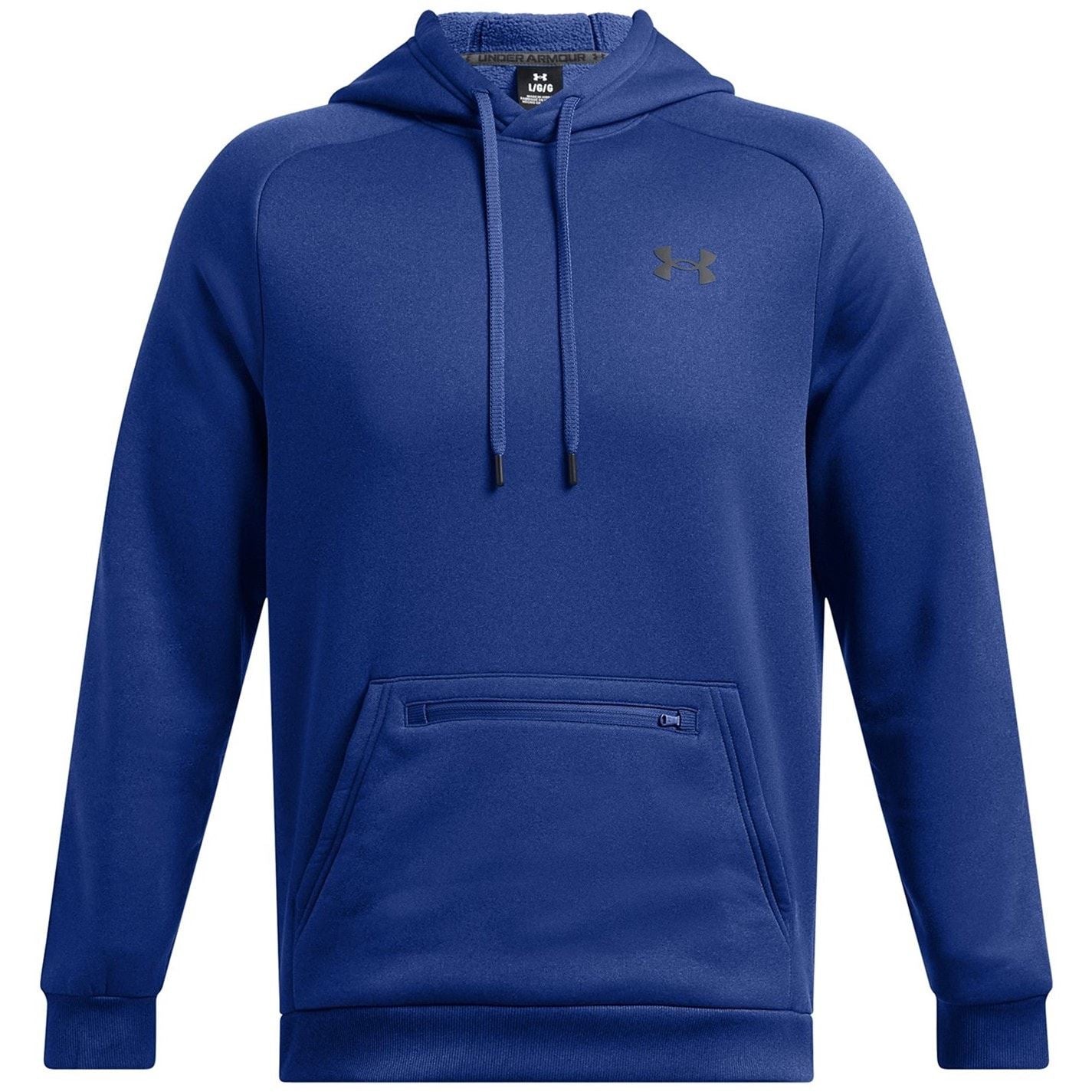 Under Armour Hooded Neck Raglan Sleeve Fleece Top