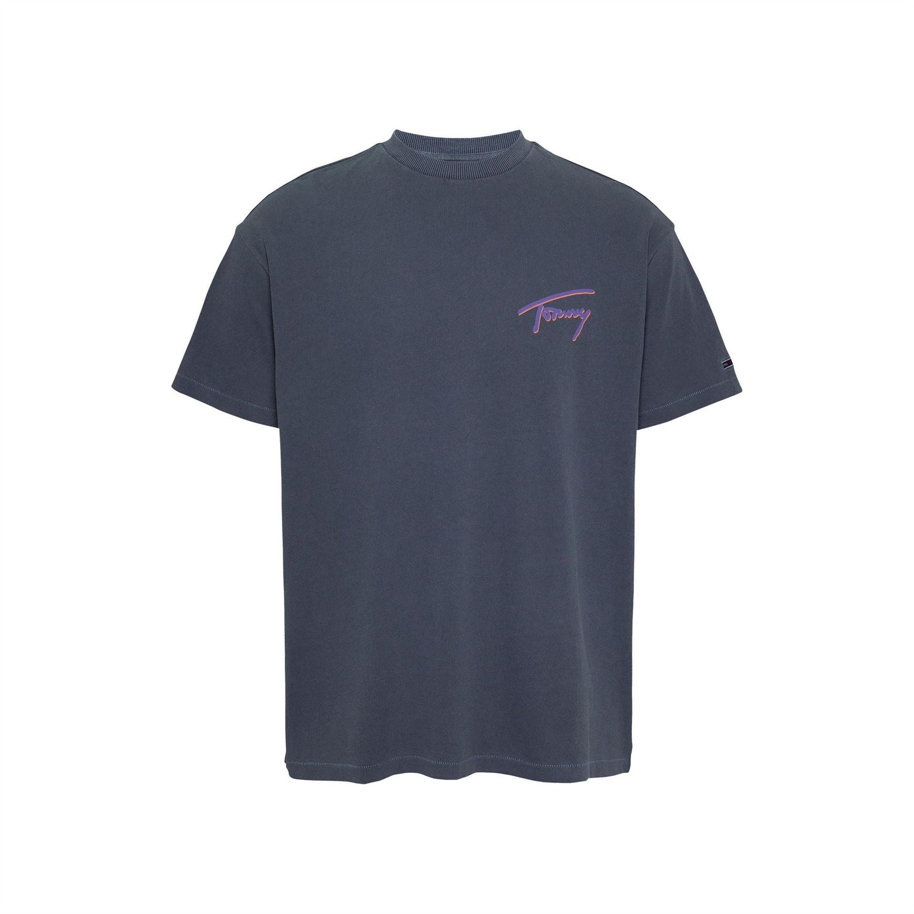 Tommy Jeans Timmy Regular Fit Lettering Graphic T-Shirt
