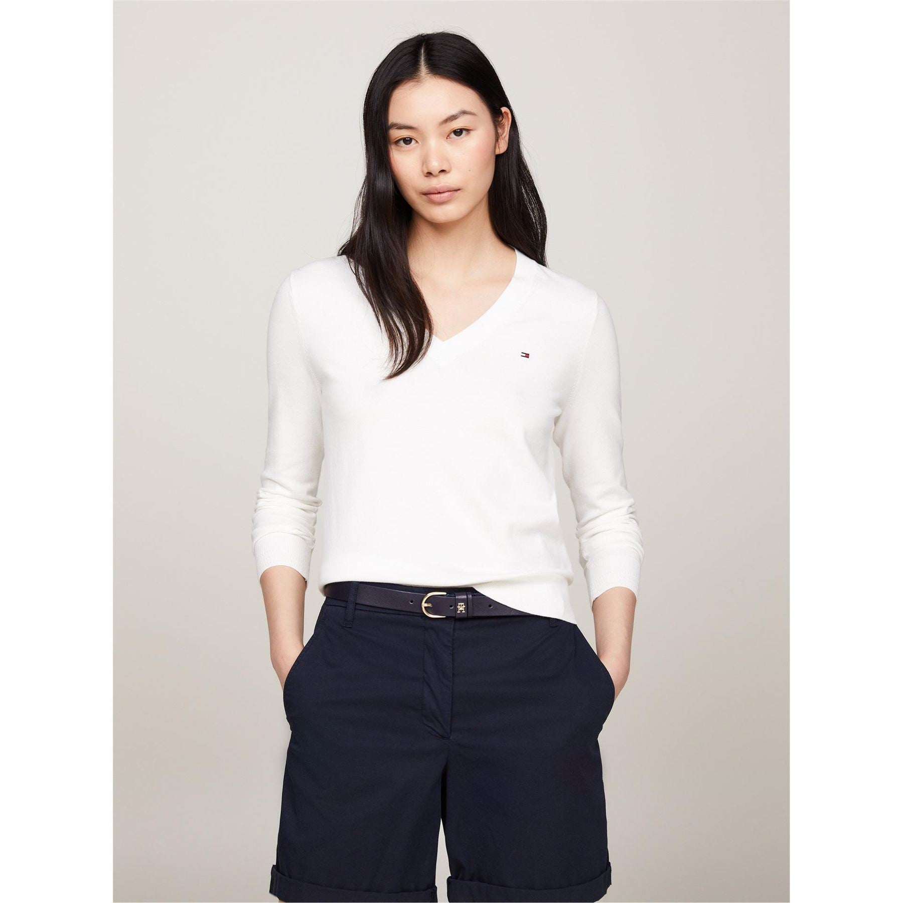 Tommy Hilfiger V Neck Sweater