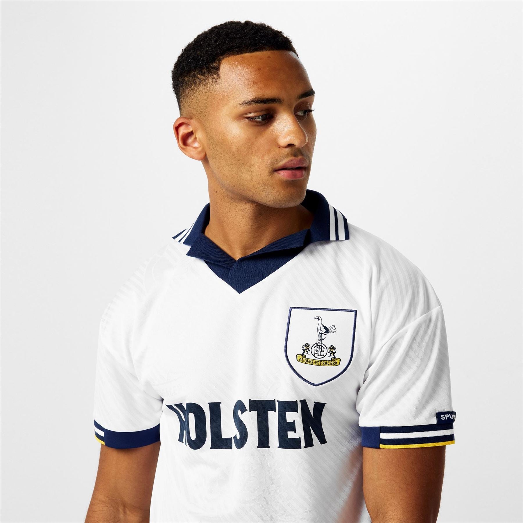 Score Draw Draw Tottenham Hotspur Home Shirt 1994 95 – Lovell Sports