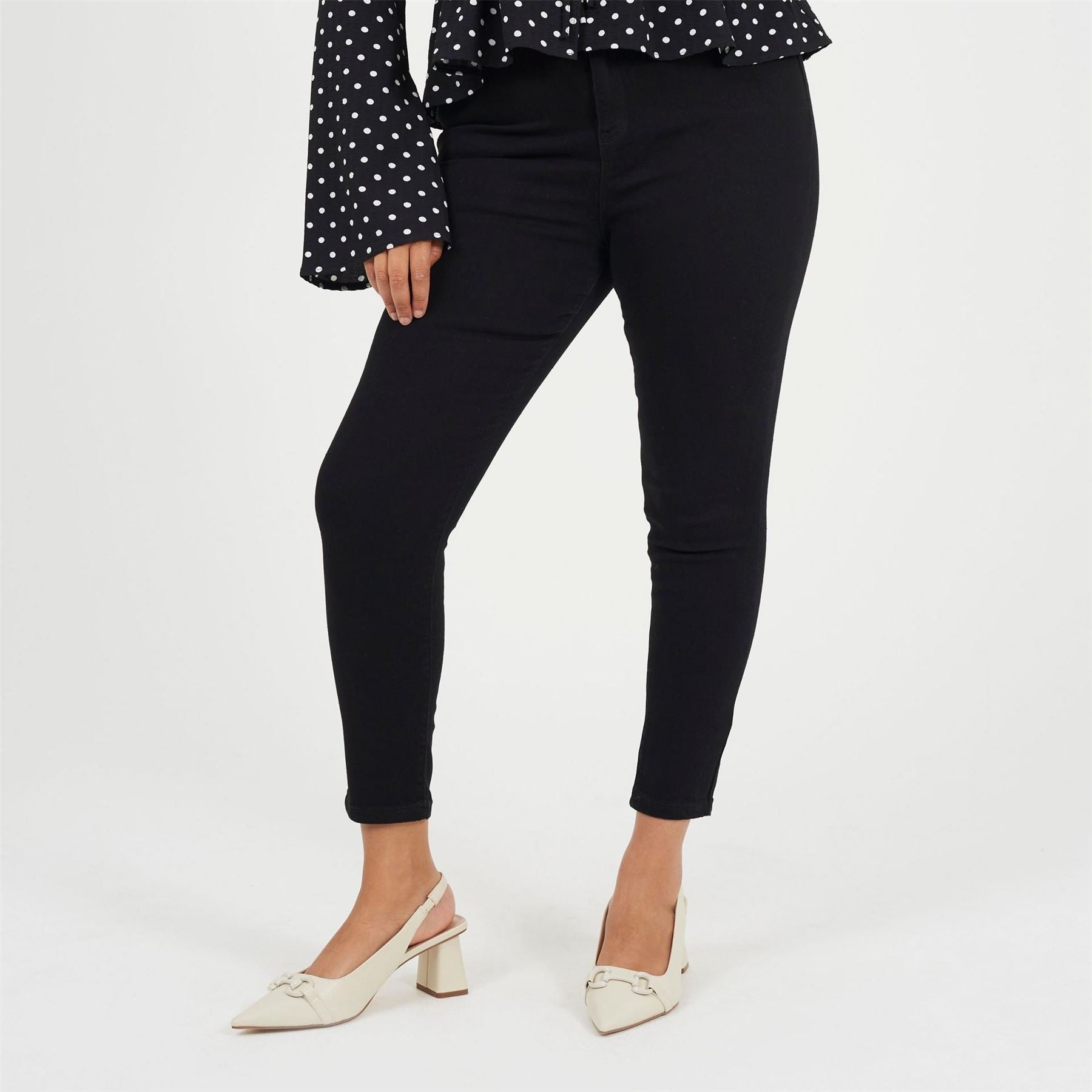 Brave Soul High Rise Five Pocket Jeggings