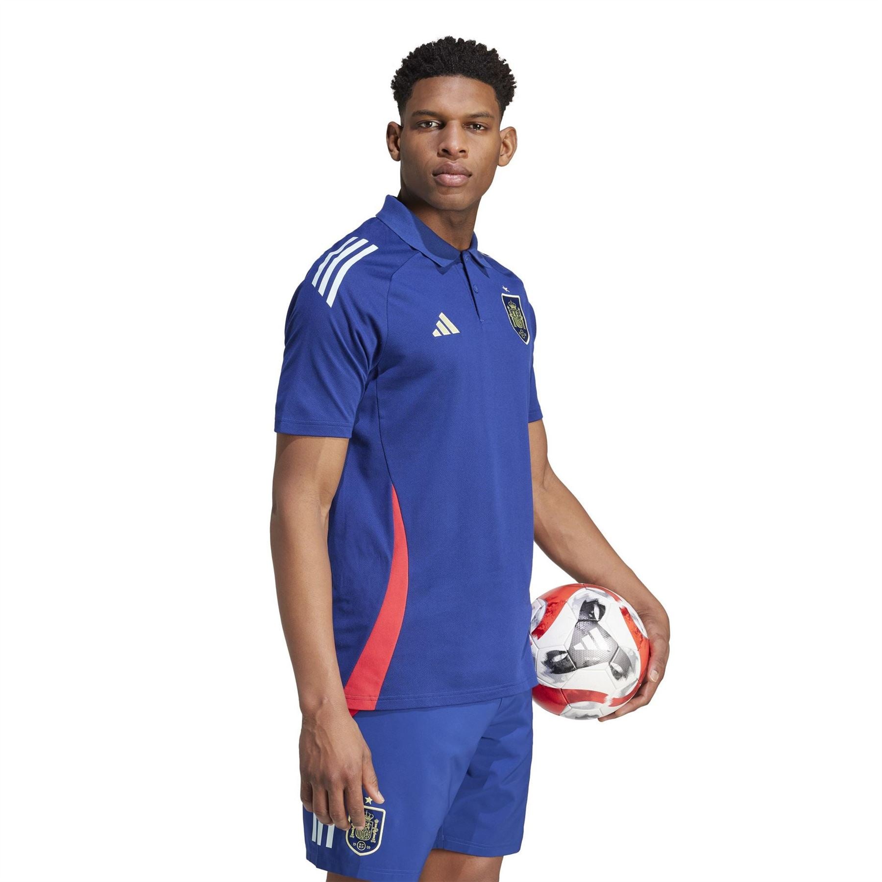 adidas Mens Fef Polo Shirt