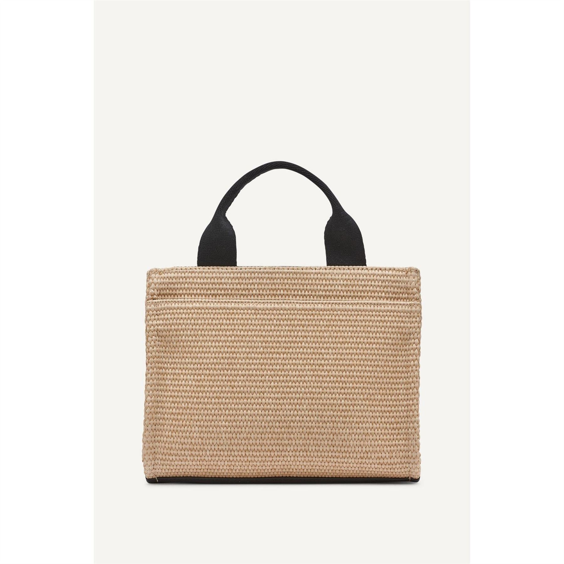 DKNY Straw Bag