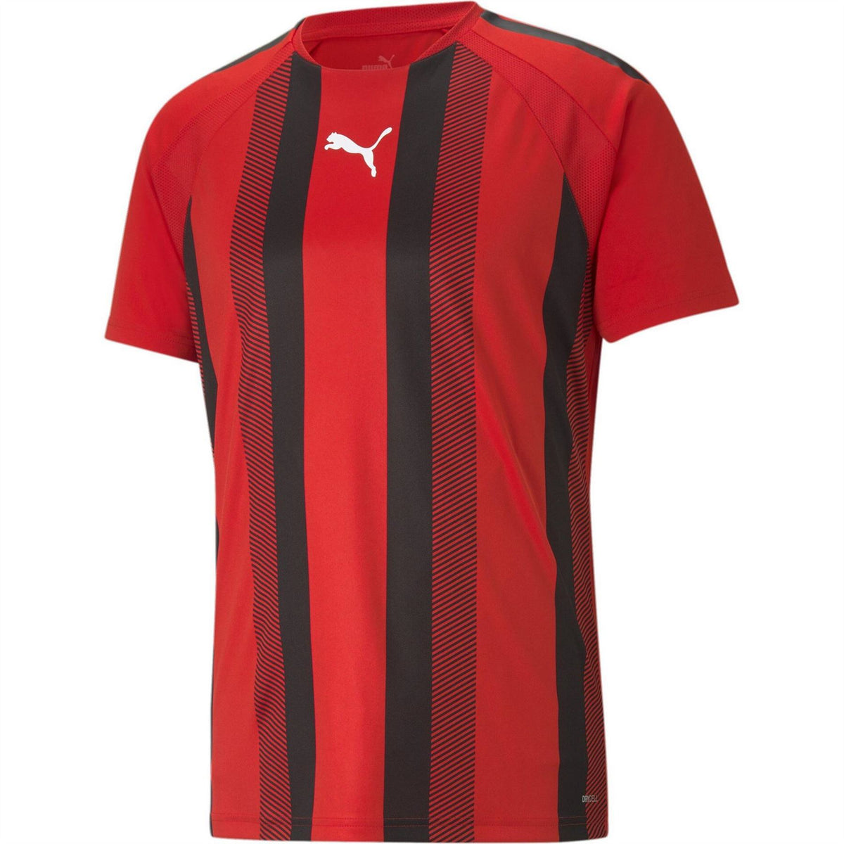 Puma Mens Teamliga Striped Jersey T-Shirt