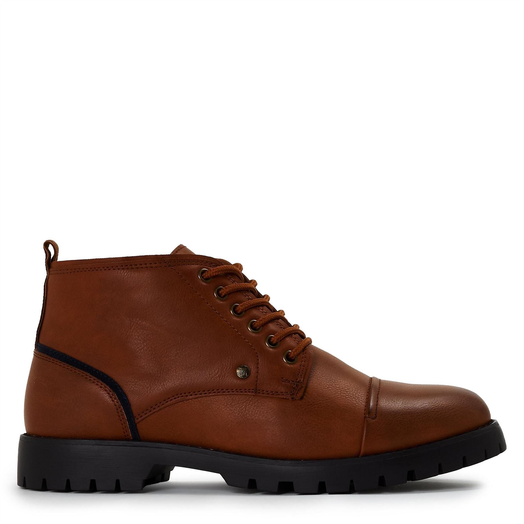 Original Penguin Baire Chukka Boots with Capped Toe