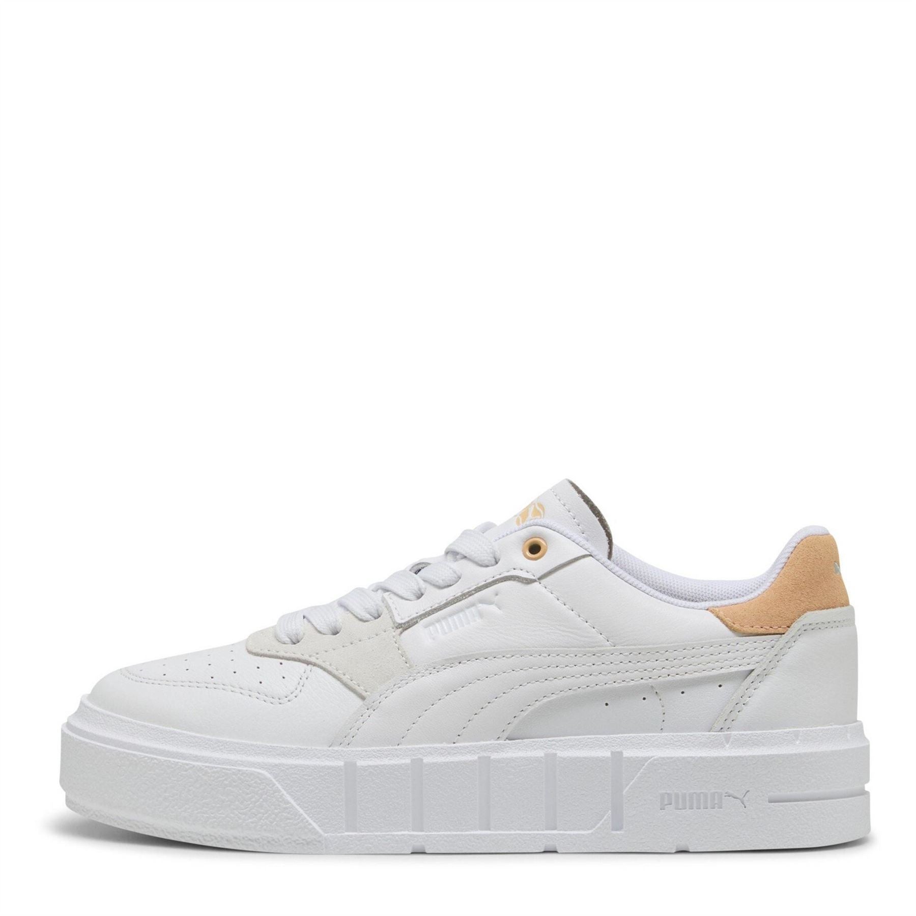 Puma Cali Crt Match Low Top Trainers