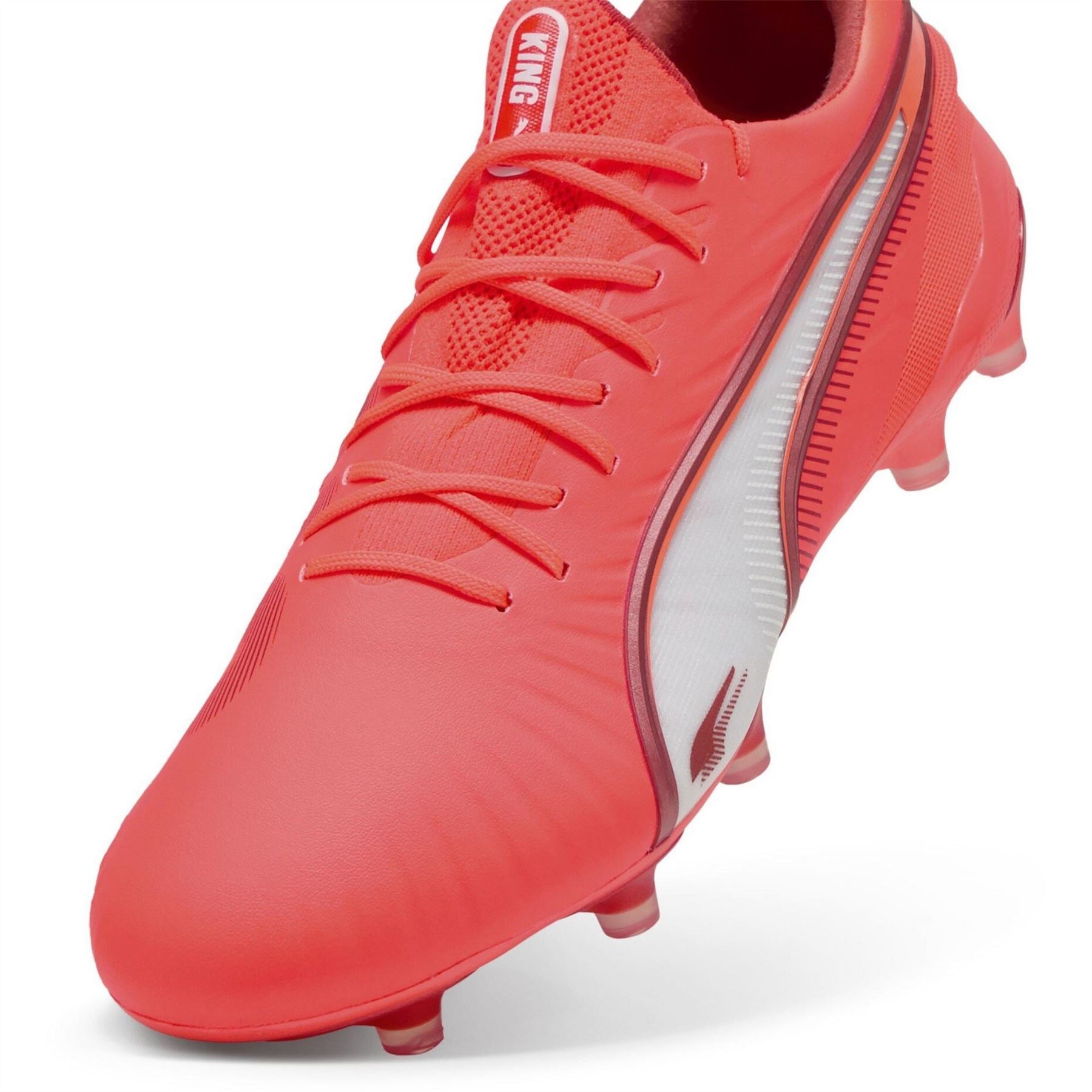 Puma King Ultimate Launch Adults Firm Ground Football Boots