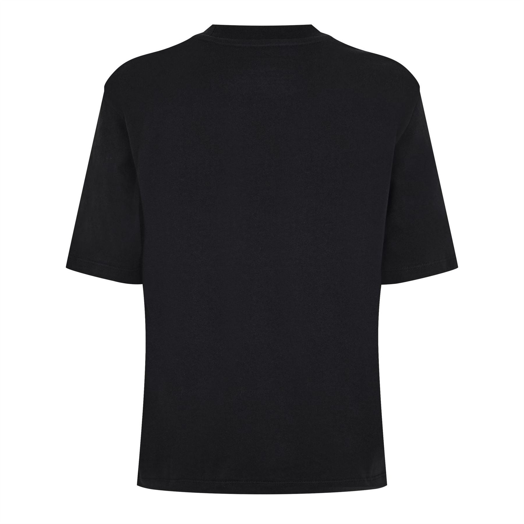 Timberland Cropped Crew Neck Relaxed Fit T-Shirt