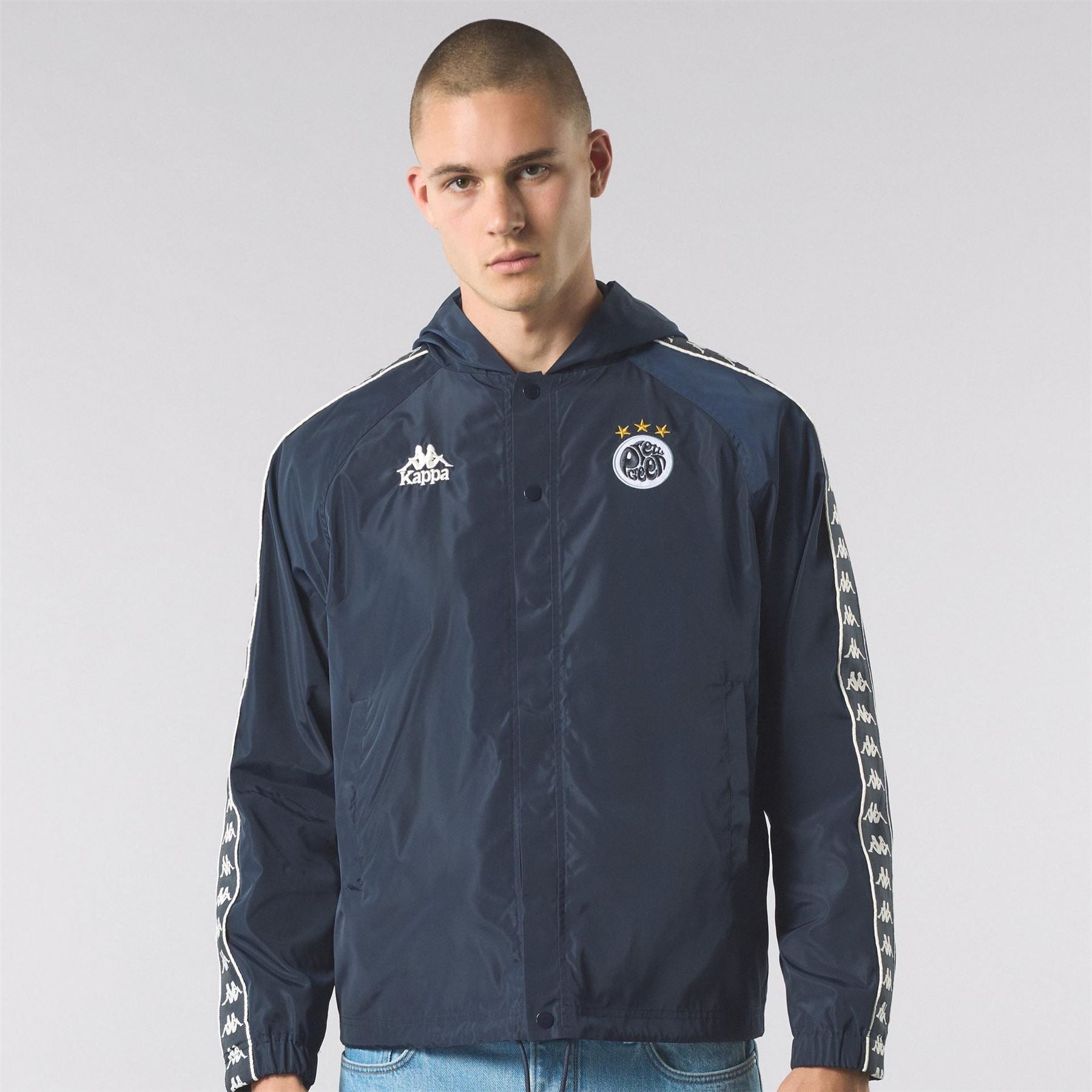 Kappa Banda Hooded Rain Anorak