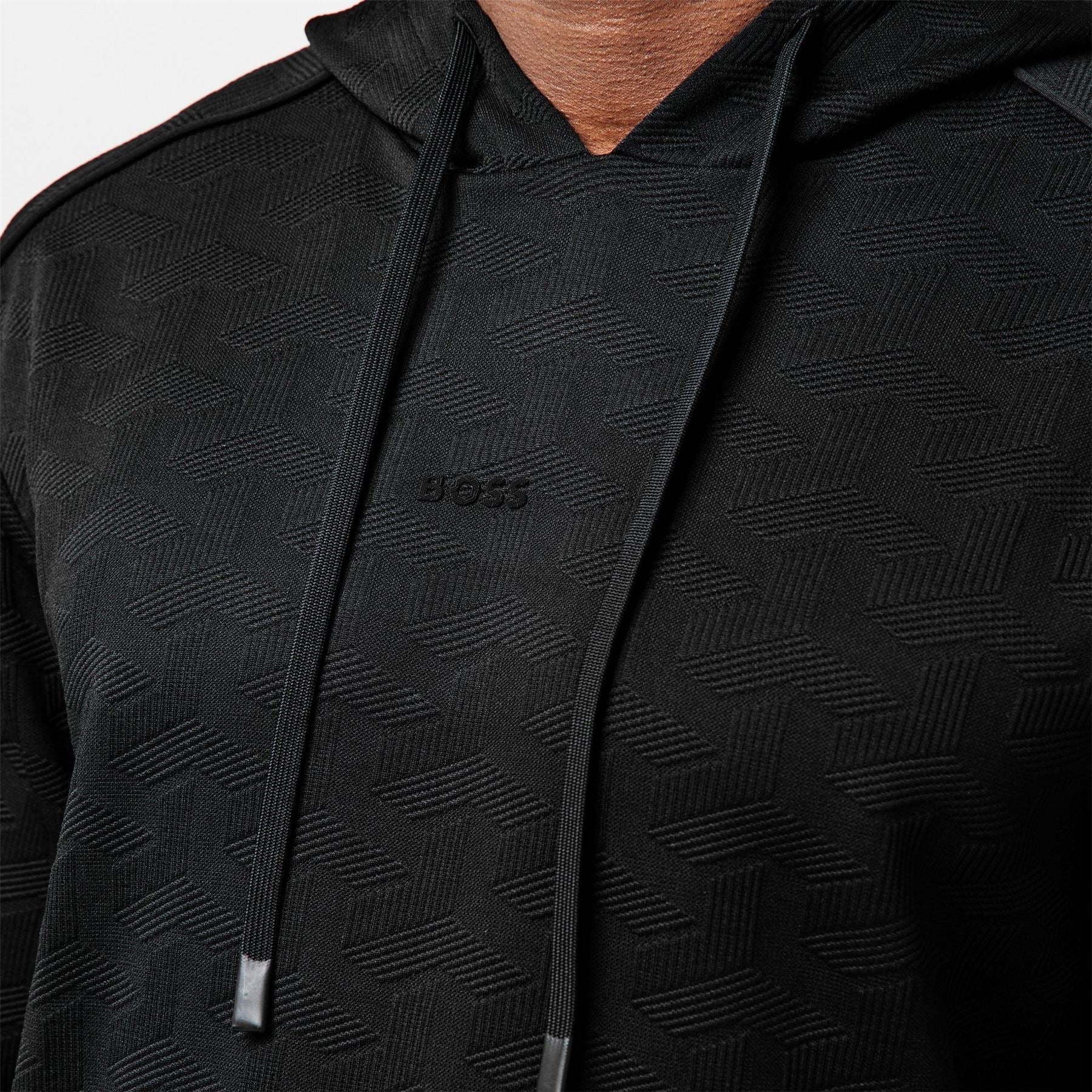 Boss Long Sleeve Regular Fit Hoodie