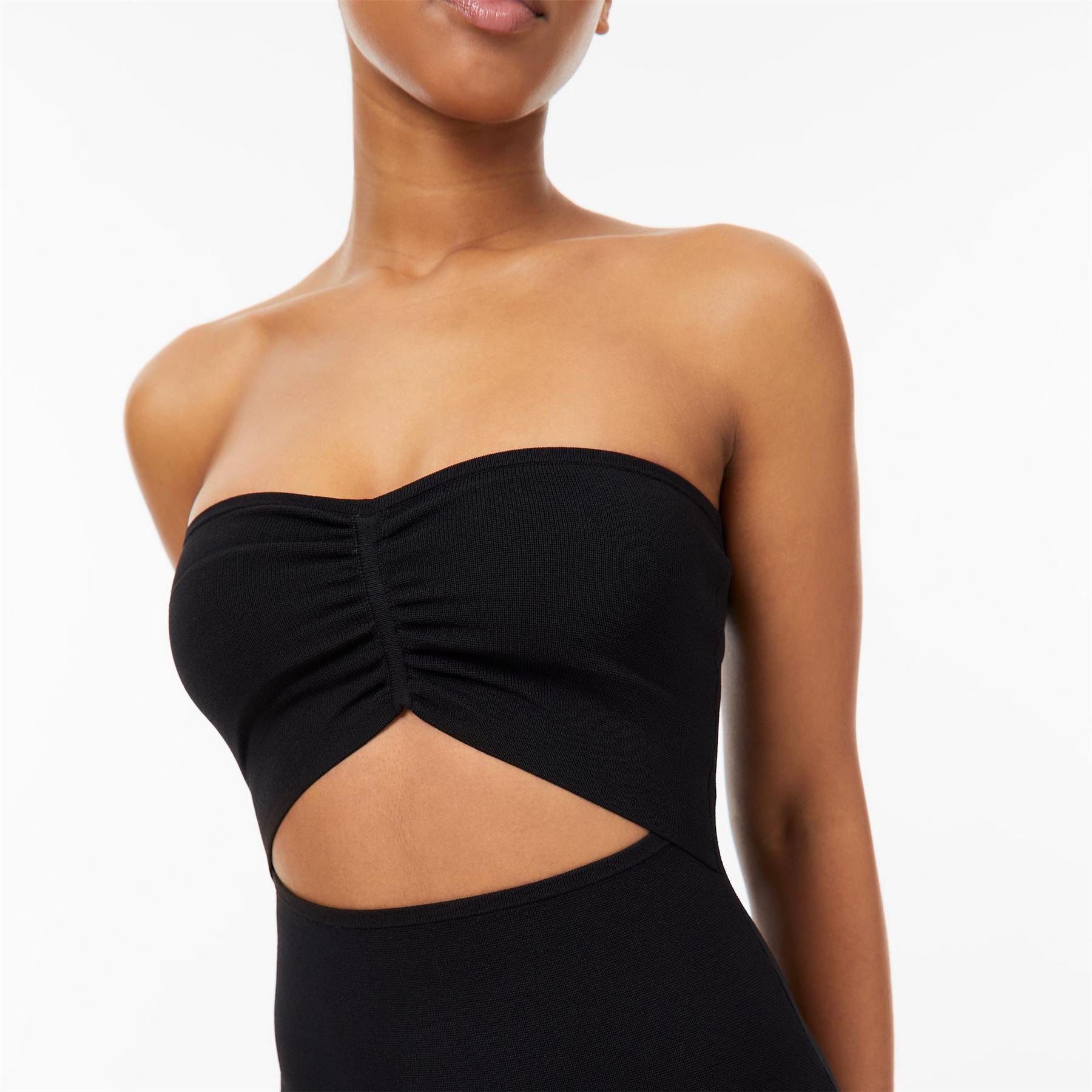 Jack Wills Knitted Bandeau Dress