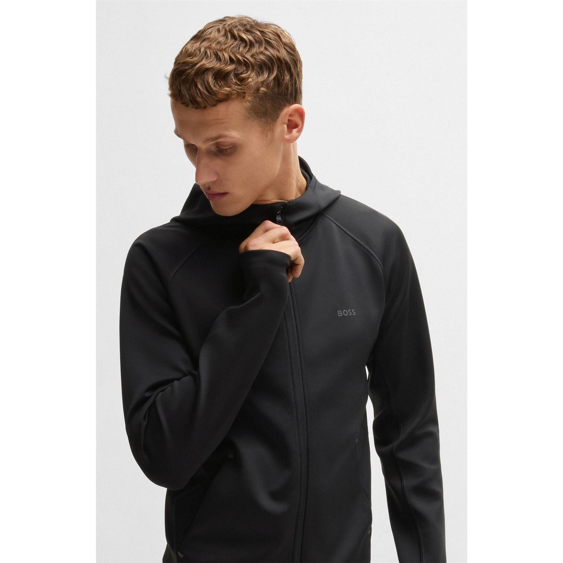 Boss Sicon Active Moisture Managing Hoodie
